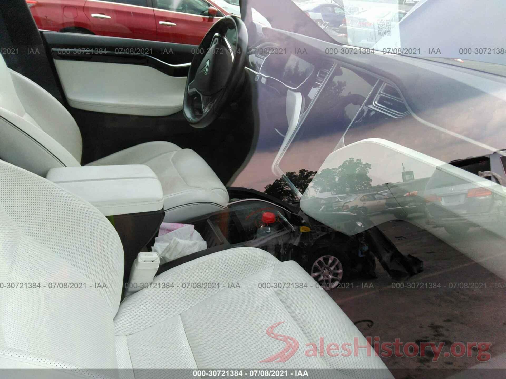 5YJXCAE28GF013435 2016 TESLA MODEL X