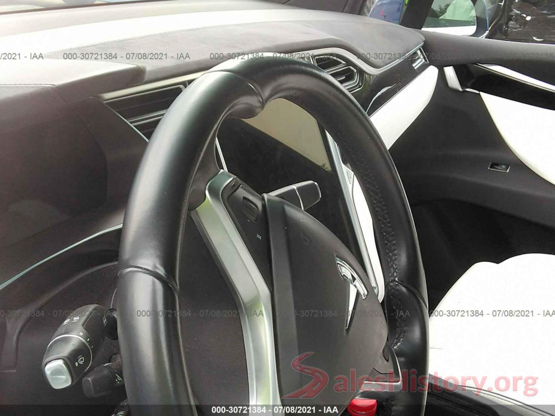 5YJXCAE28GF013435 2016 TESLA MODEL X