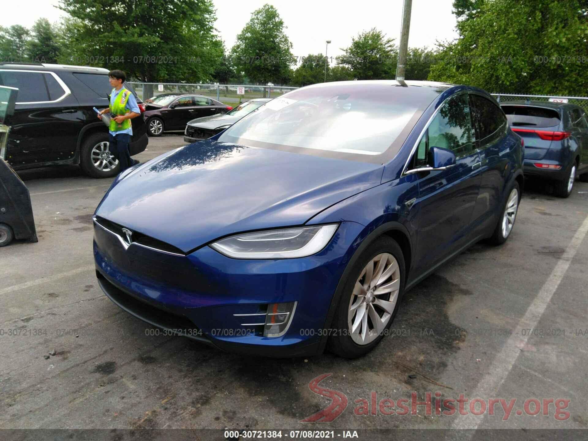 5YJXCAE28GF013435 2016 TESLA MODEL X