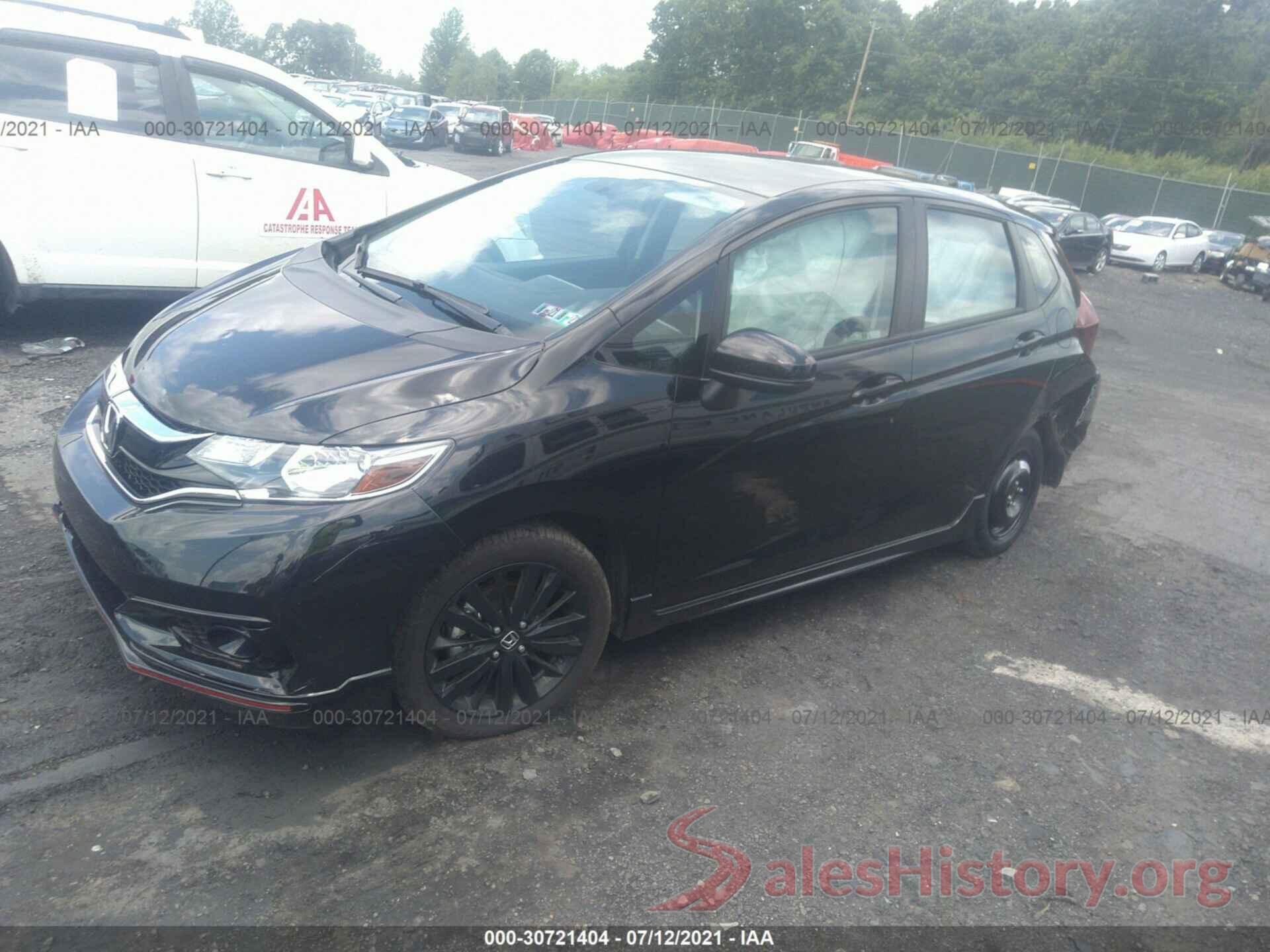 3HGGK5H60LM725387 2020 HONDA FIT