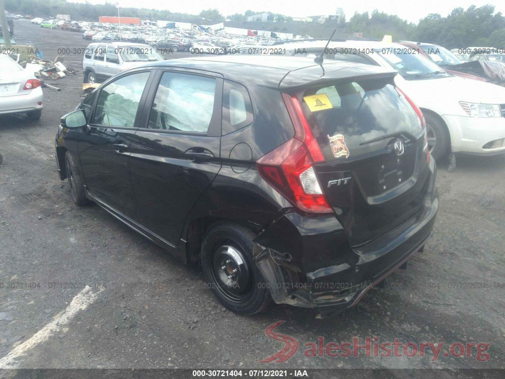 3HGGK5H60LM725387 2020 HONDA FIT