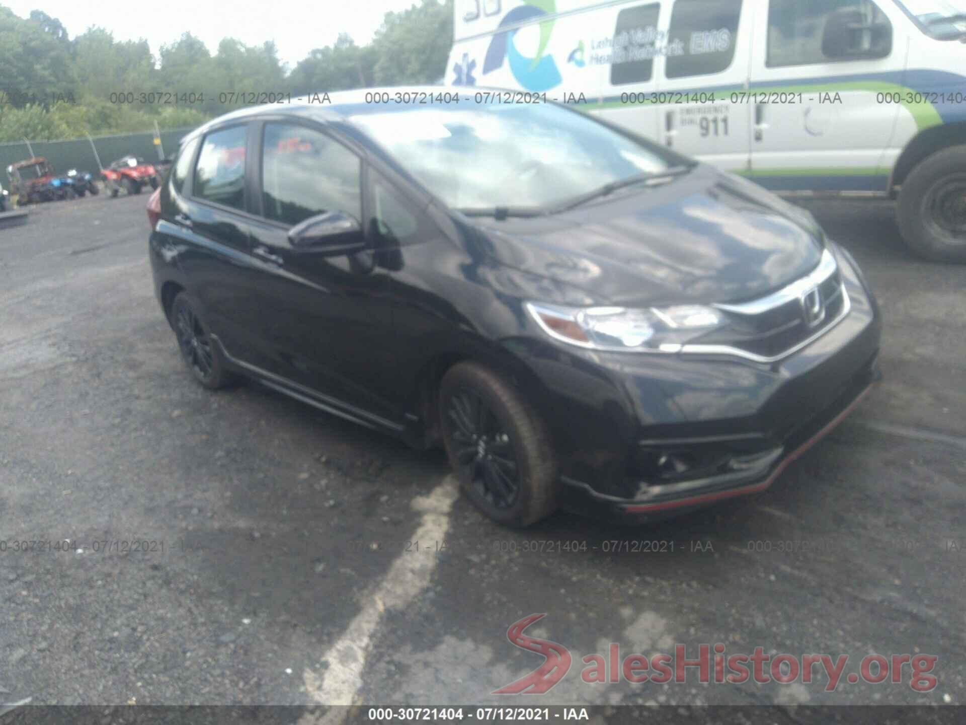 3HGGK5H60LM725387 2020 HONDA FIT