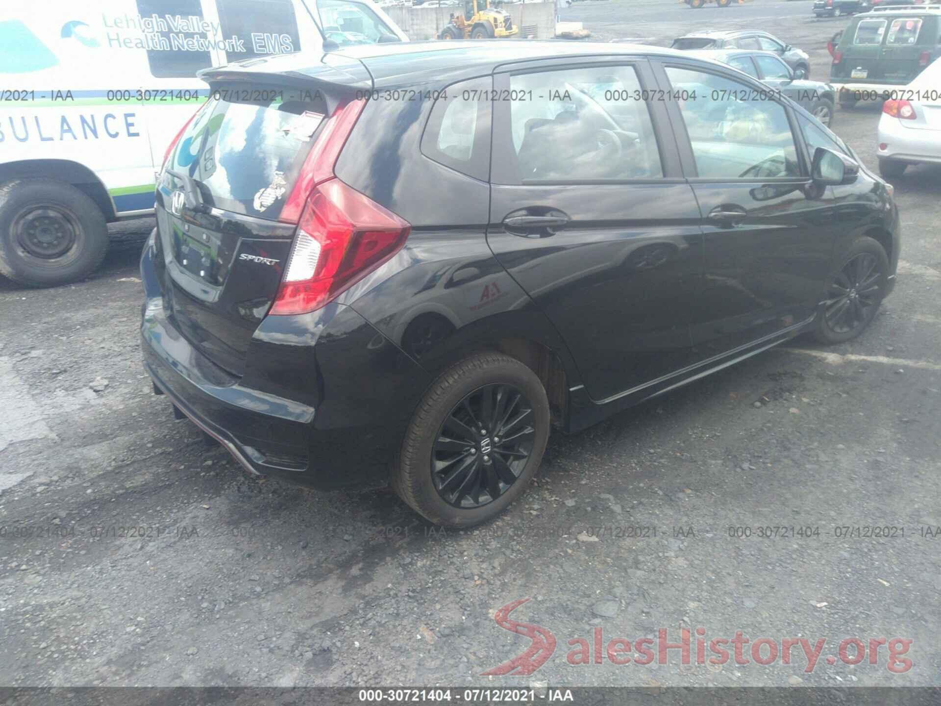 3HGGK5H60LM725387 2020 HONDA FIT