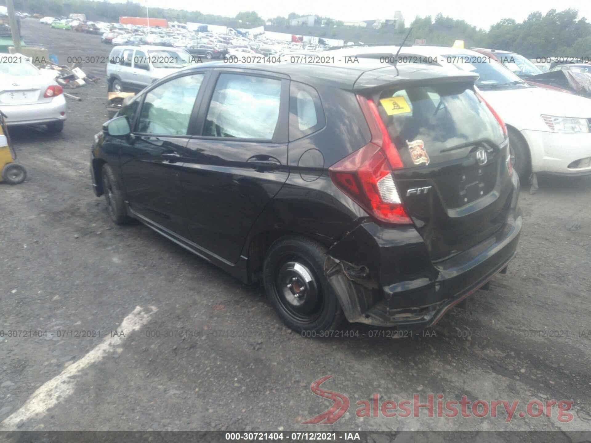 3HGGK5H60LM725387 2020 HONDA FIT