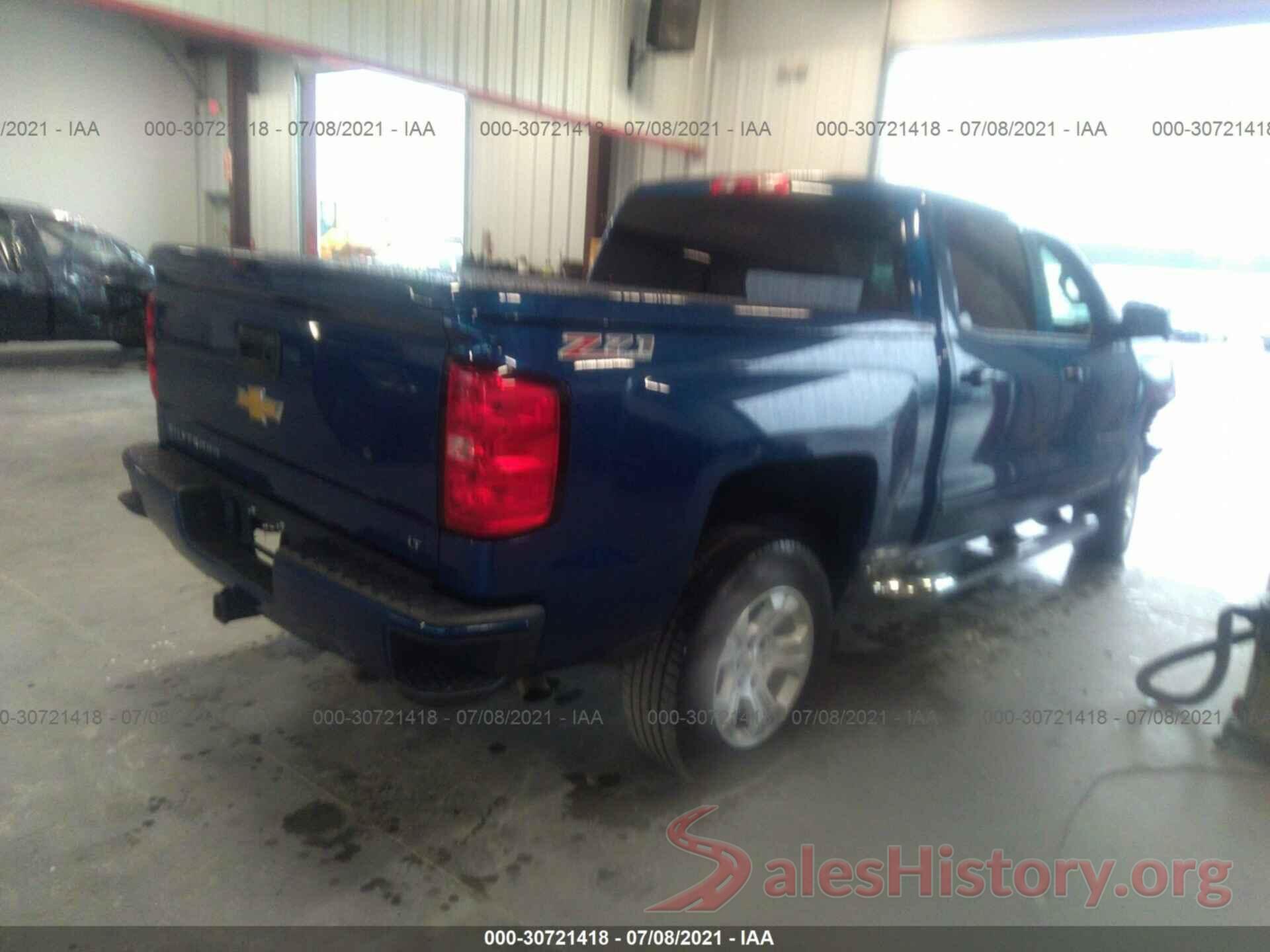 3GCUKREC7HG493024 2017 CHEVROLET SILVERADO 1500