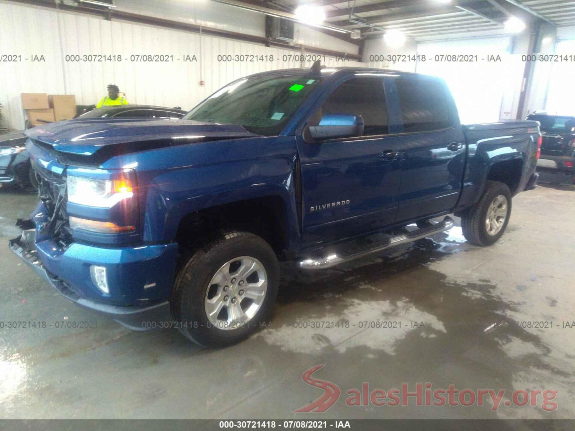 3GCUKREC7HG493024 2017 CHEVROLET SILVERADO 1500