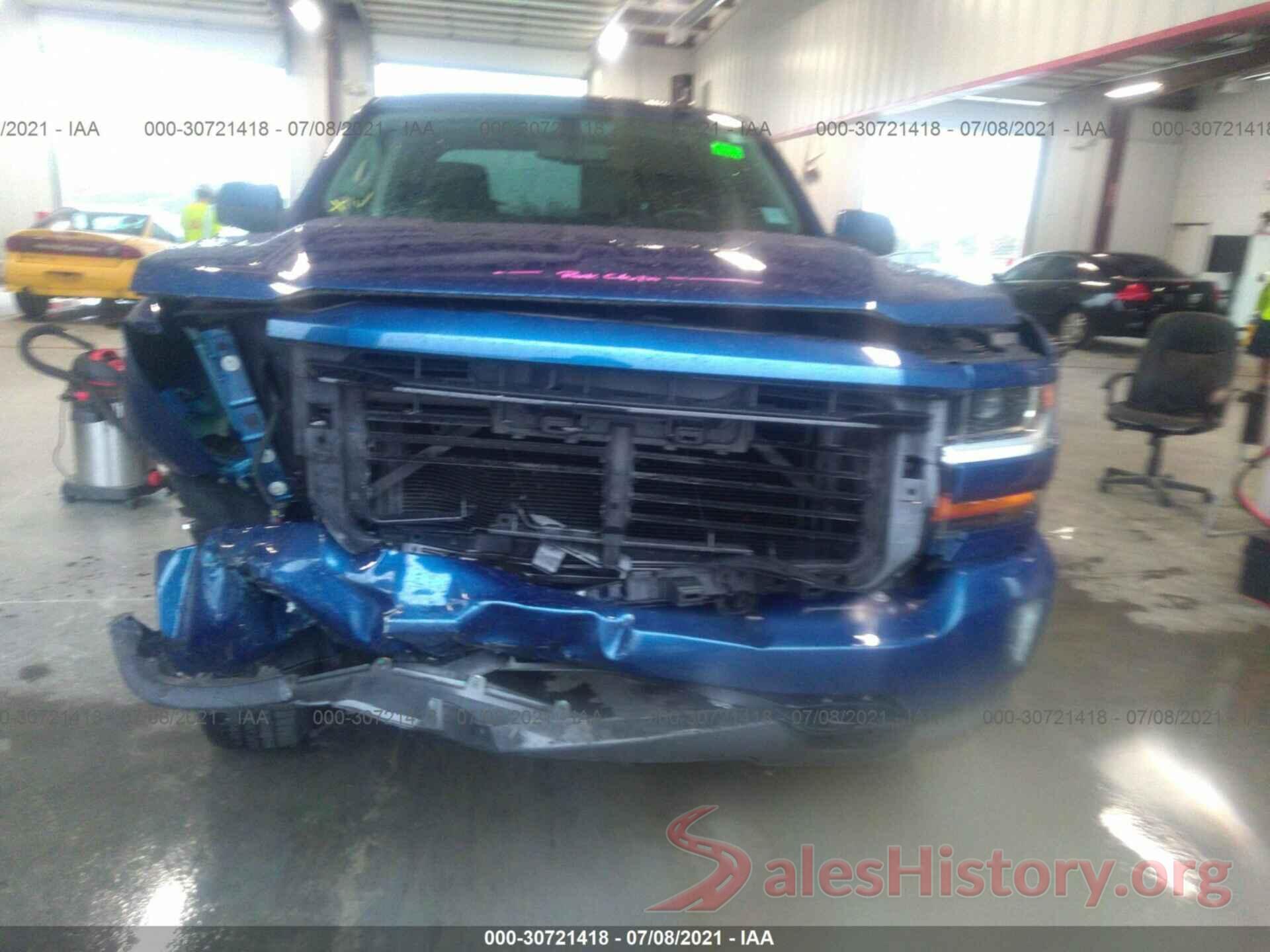 3GCUKREC7HG493024 2017 CHEVROLET SILVERADO 1500