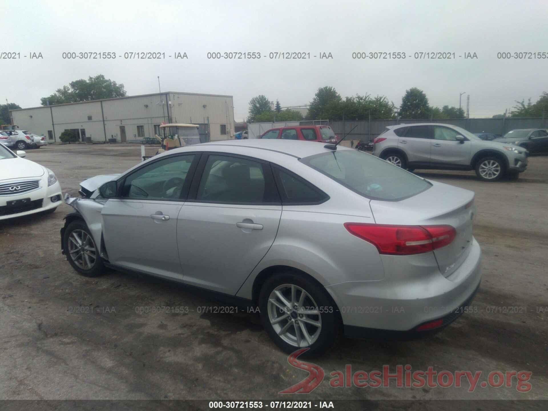 1FADP3F26GL357799 2016 FORD FOCUS