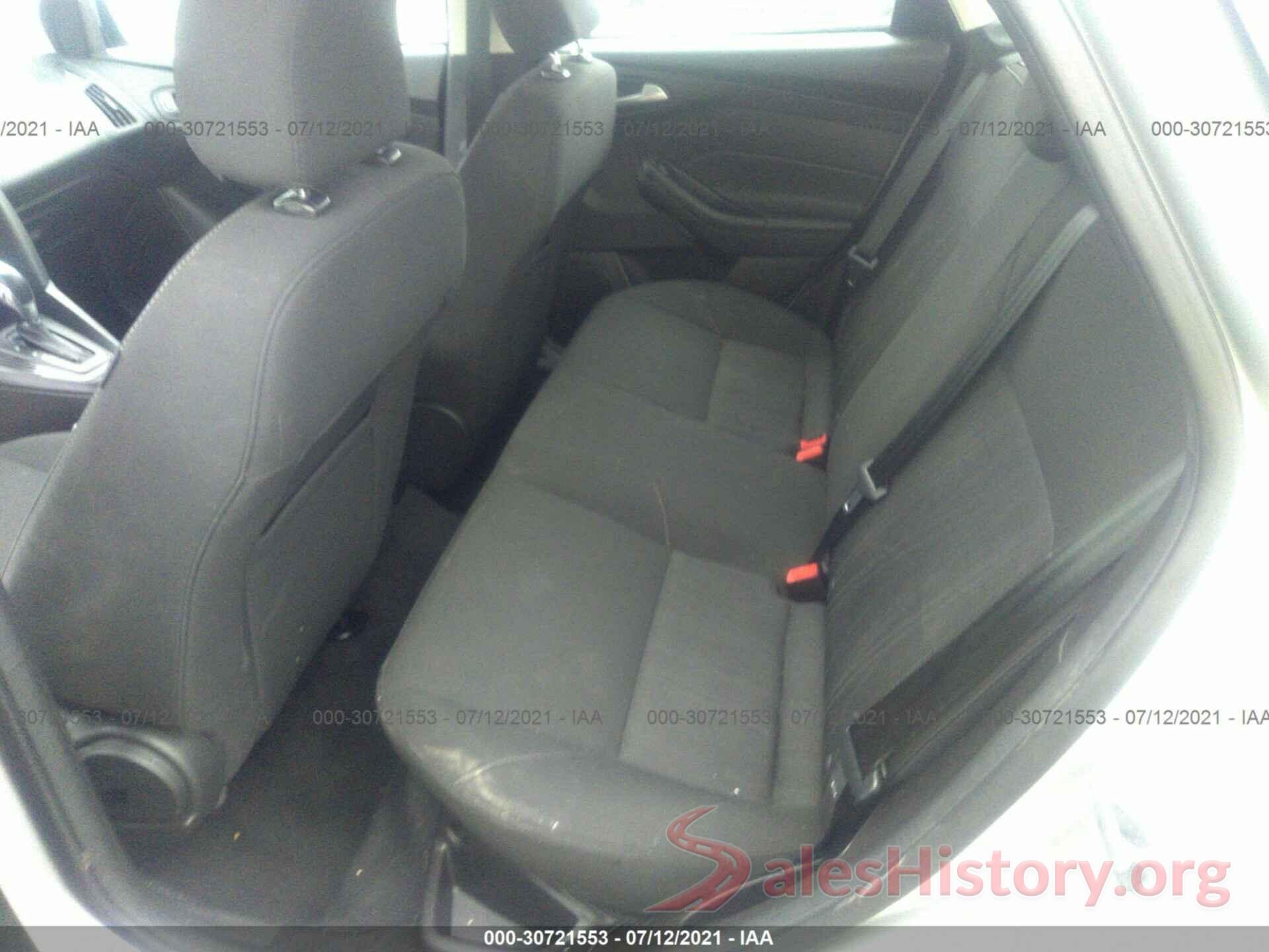 1FADP3F26GL357799 2016 FORD FOCUS