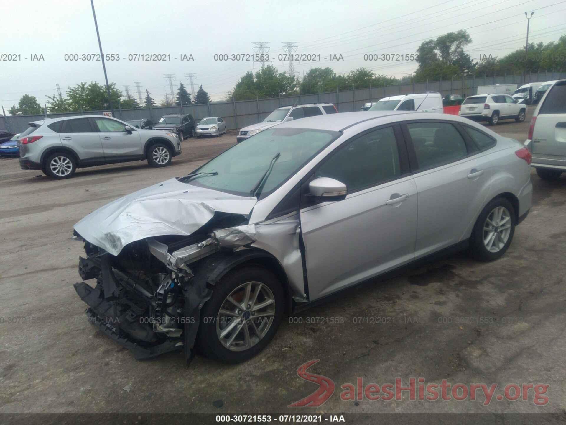 1FADP3F26GL357799 2016 FORD FOCUS