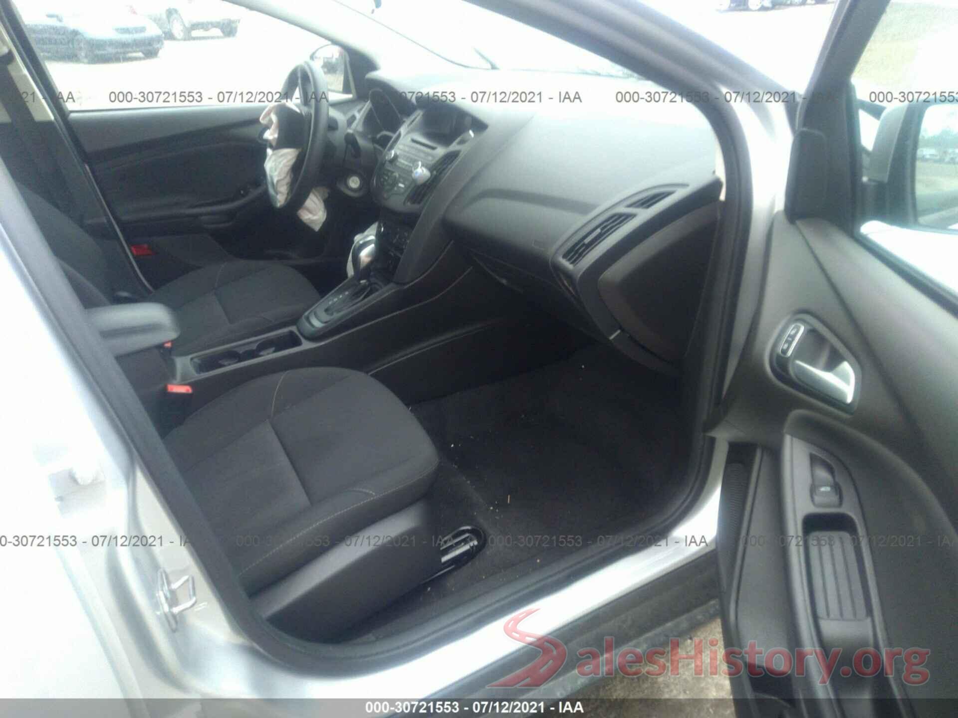 1FADP3F26GL357799 2016 FORD FOCUS