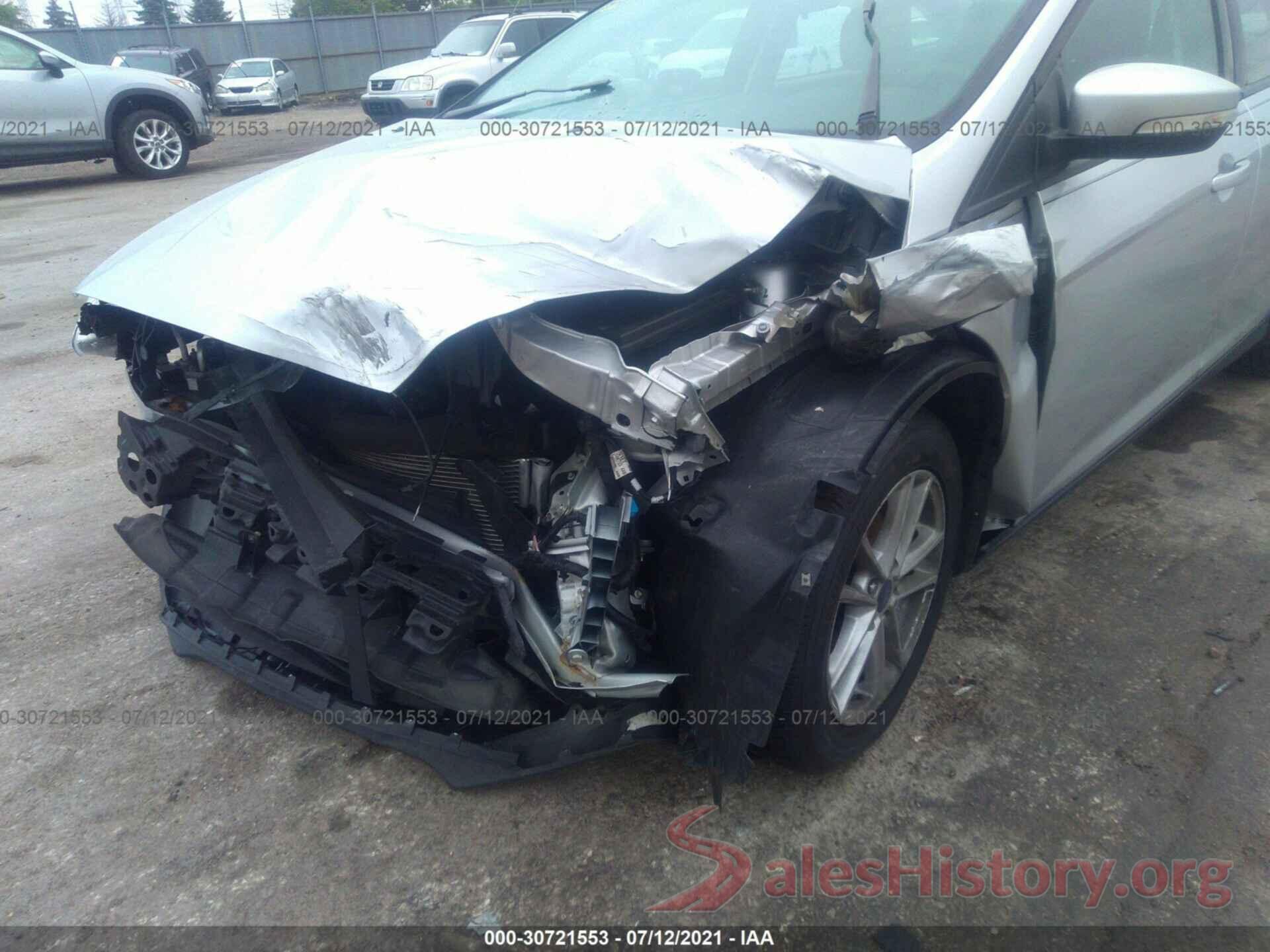 1FADP3F26GL357799 2016 FORD FOCUS