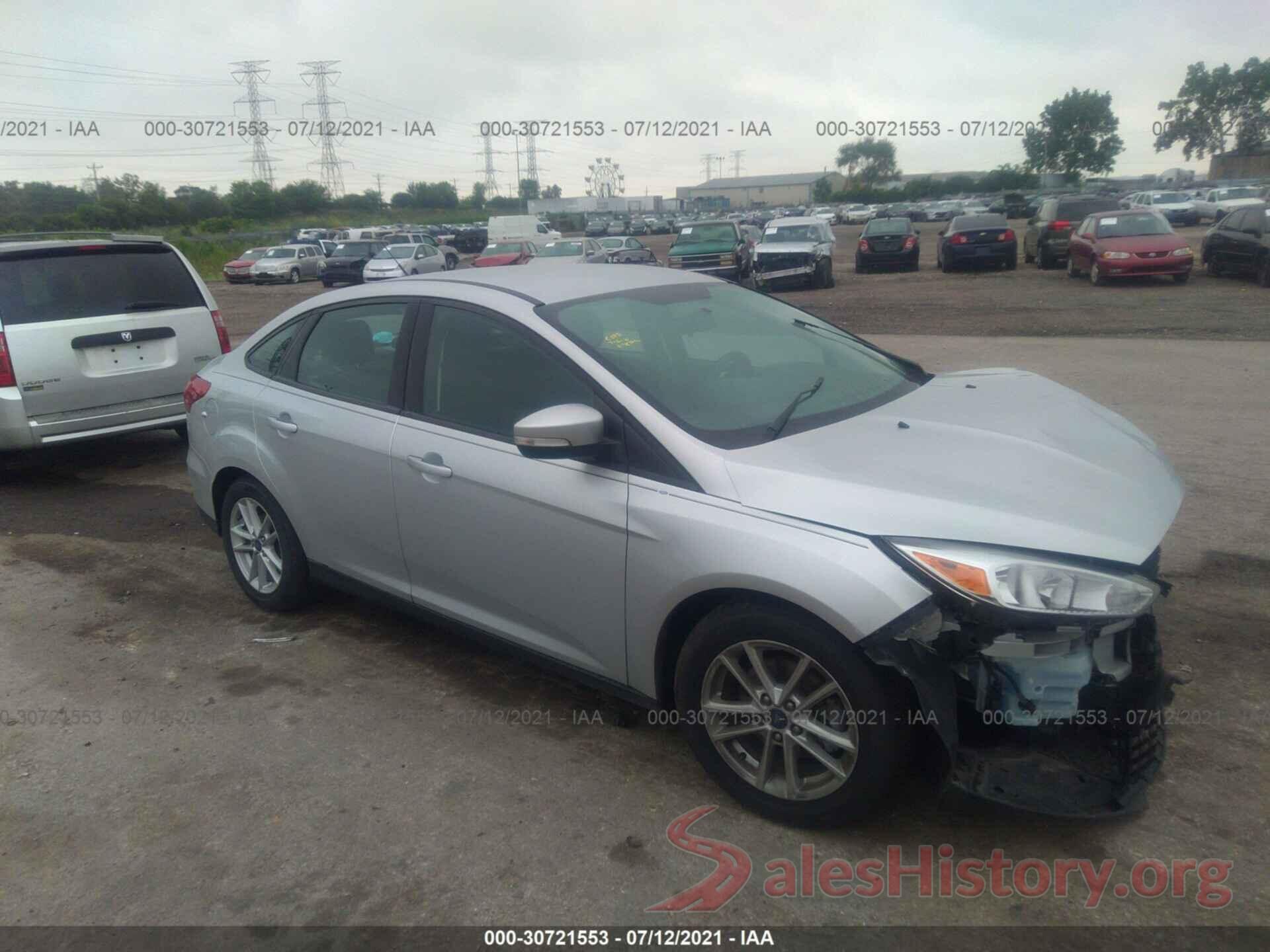 1FADP3F26GL357799 2016 FORD FOCUS