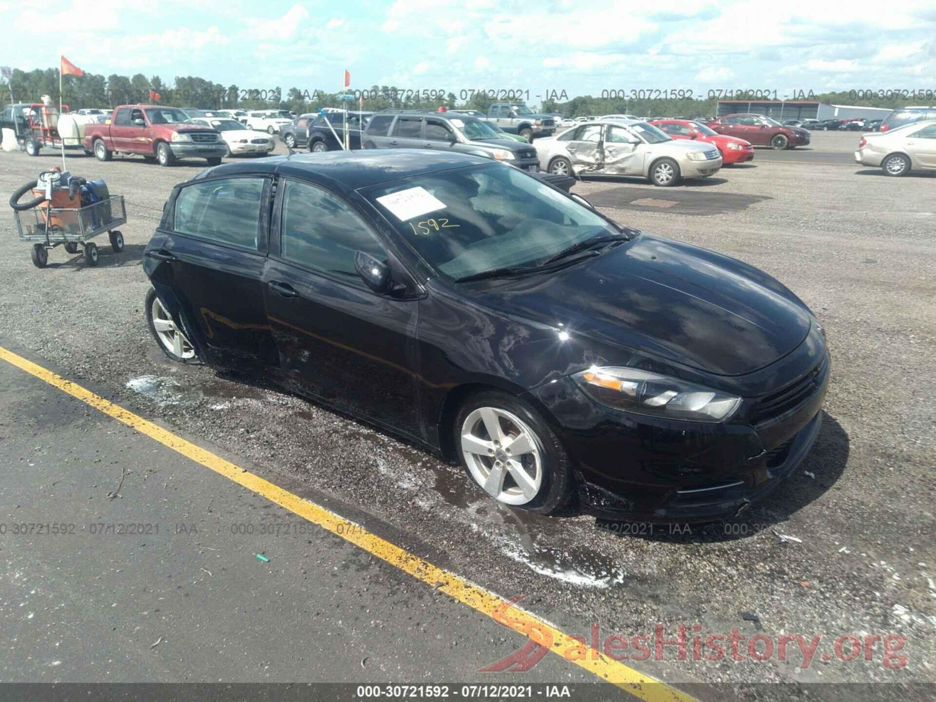 1C3CDFBB9GD515329 2016 DODGE DART