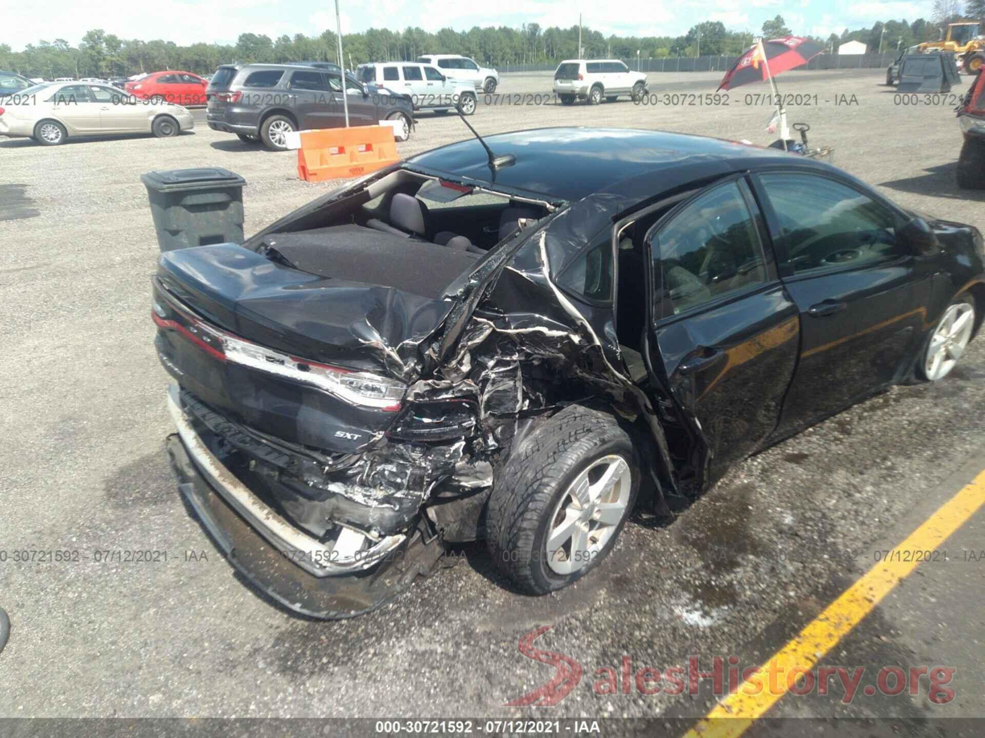 1C3CDFBB9GD515329 2016 DODGE DART