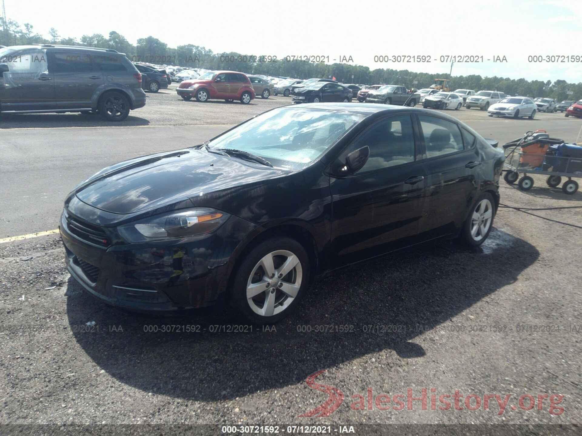 1C3CDFBB9GD515329 2016 DODGE DART