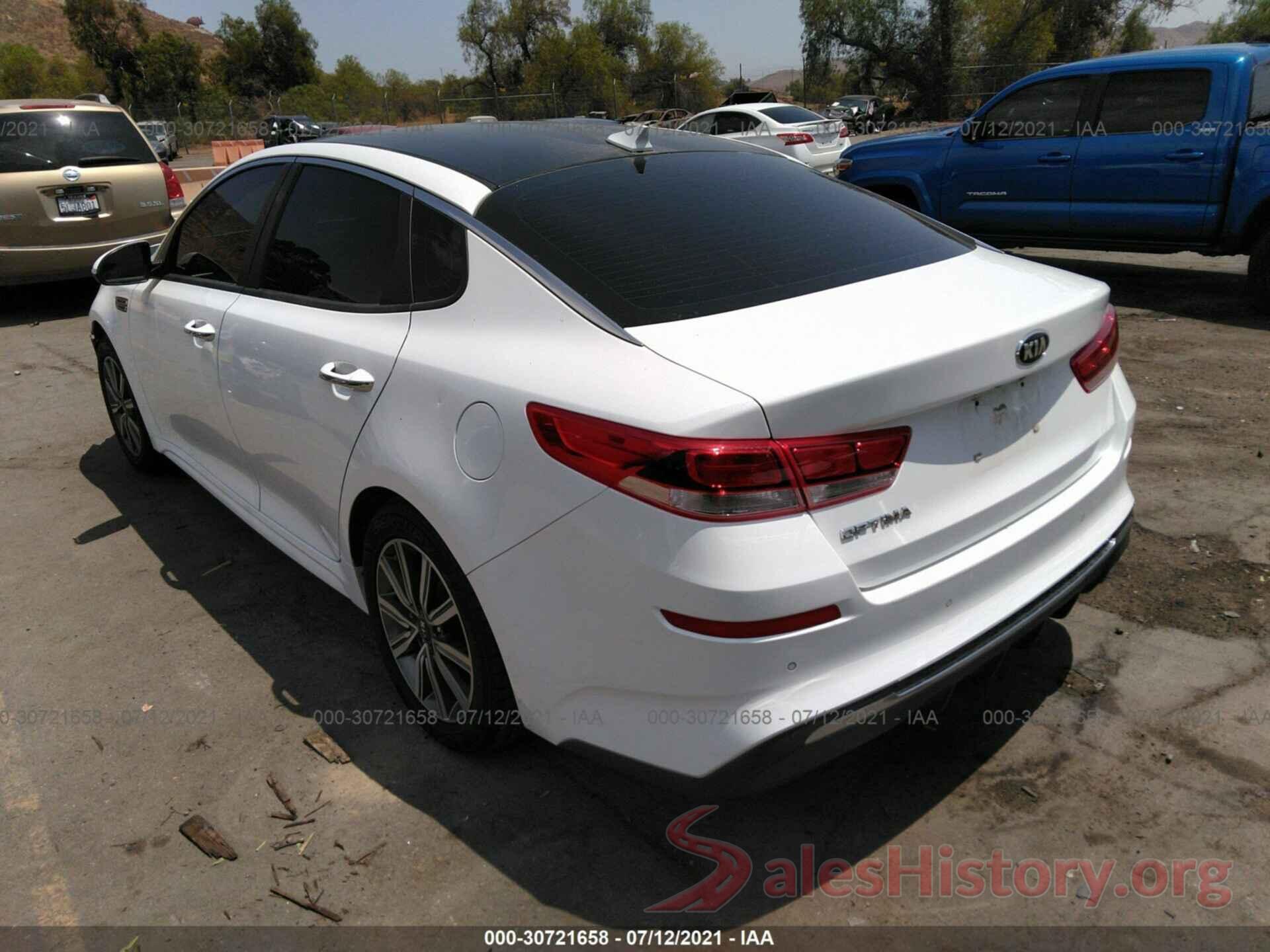 5XXGT4L3XKG365306 2019 KIA OPTIMA