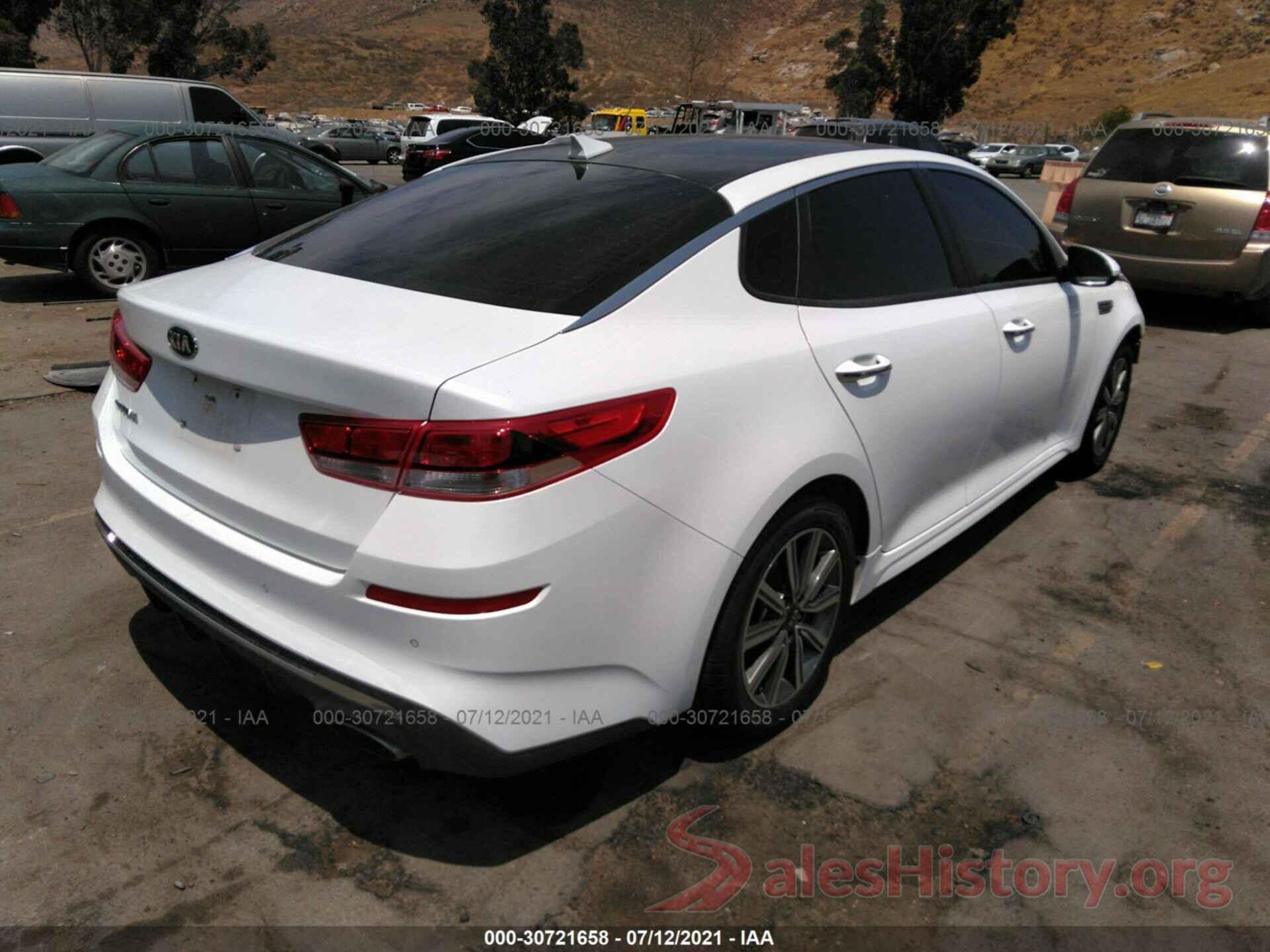 5XXGT4L3XKG365306 2019 KIA OPTIMA