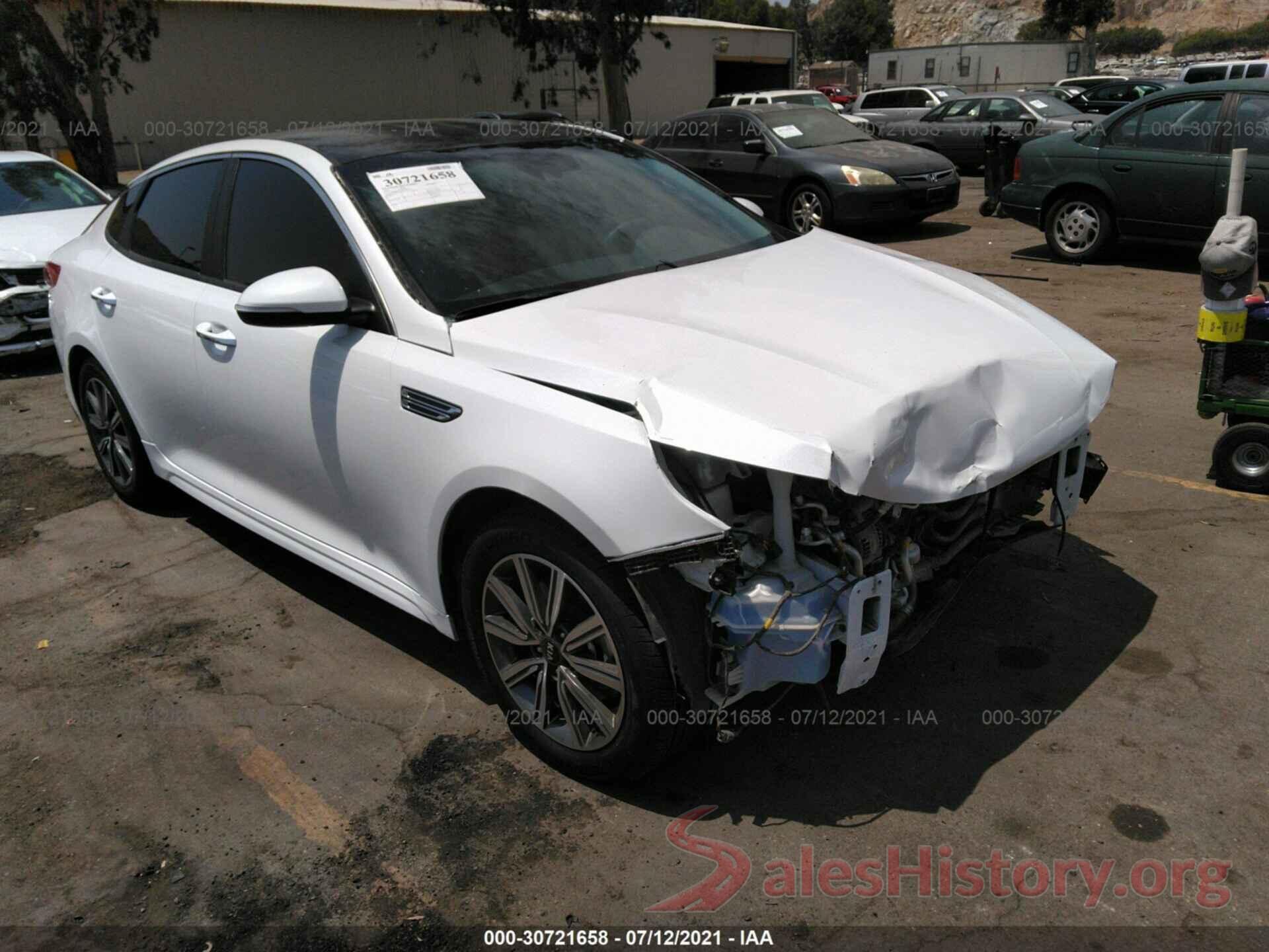 5XXGT4L3XKG365306 2019 KIA OPTIMA