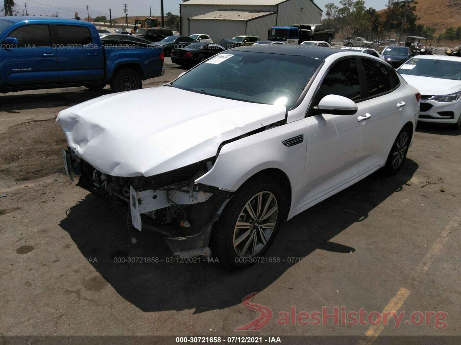 5XXGT4L3XKG365306 2019 KIA OPTIMA