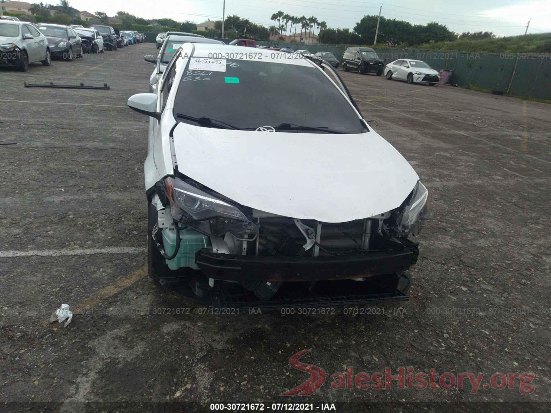 2T1BURHE0JC058361 2018 TOYOTA COROLLA