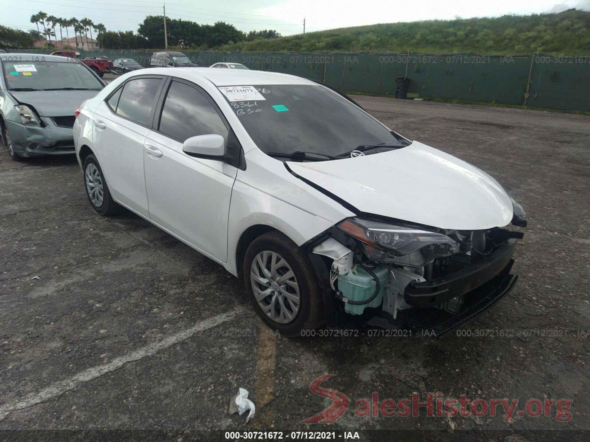 2T1BURHE0JC058361 2018 TOYOTA COROLLA