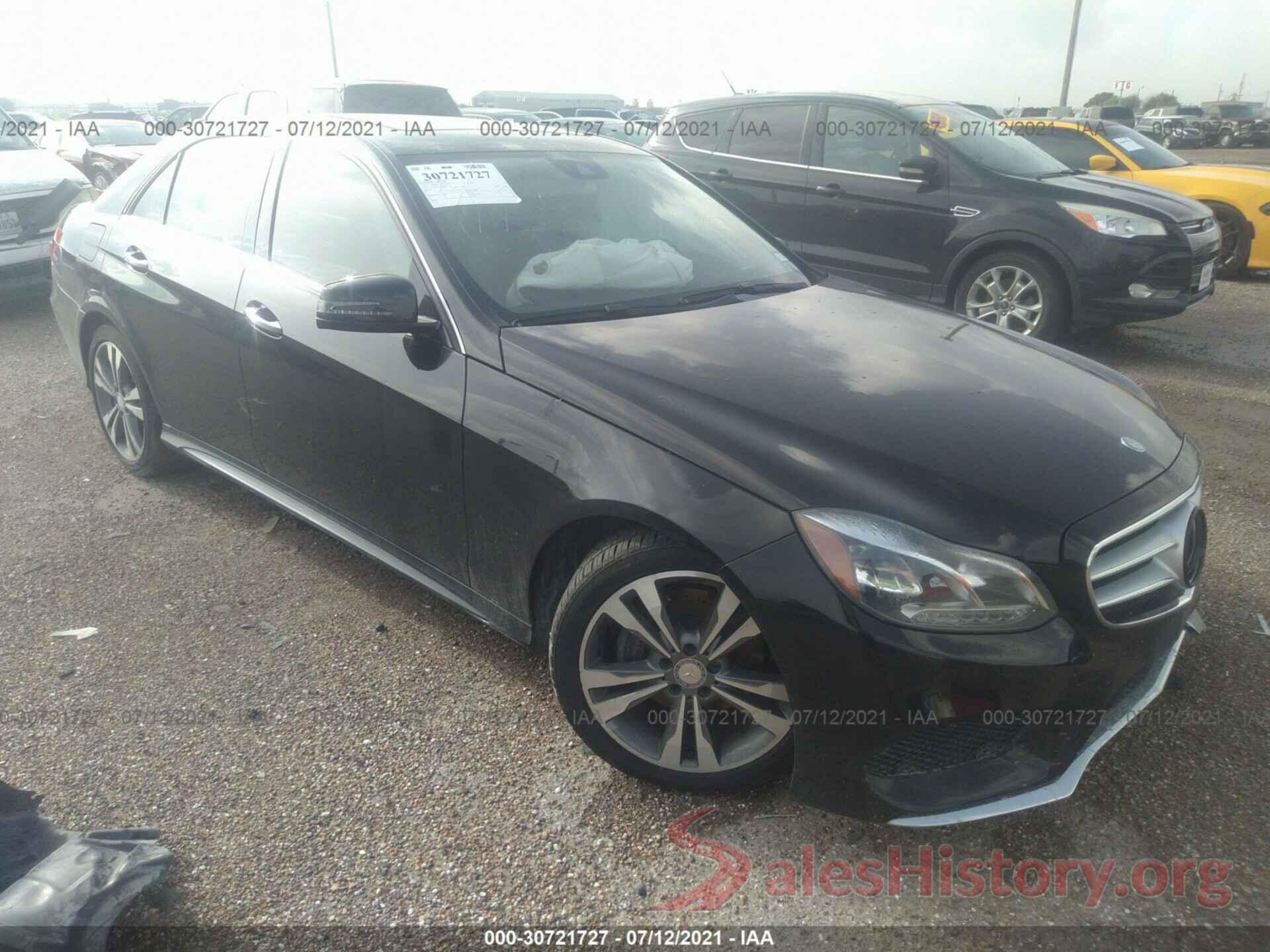 WDDHF5KBXGB233031 2016 MERCEDES-BENZ E-CLASS