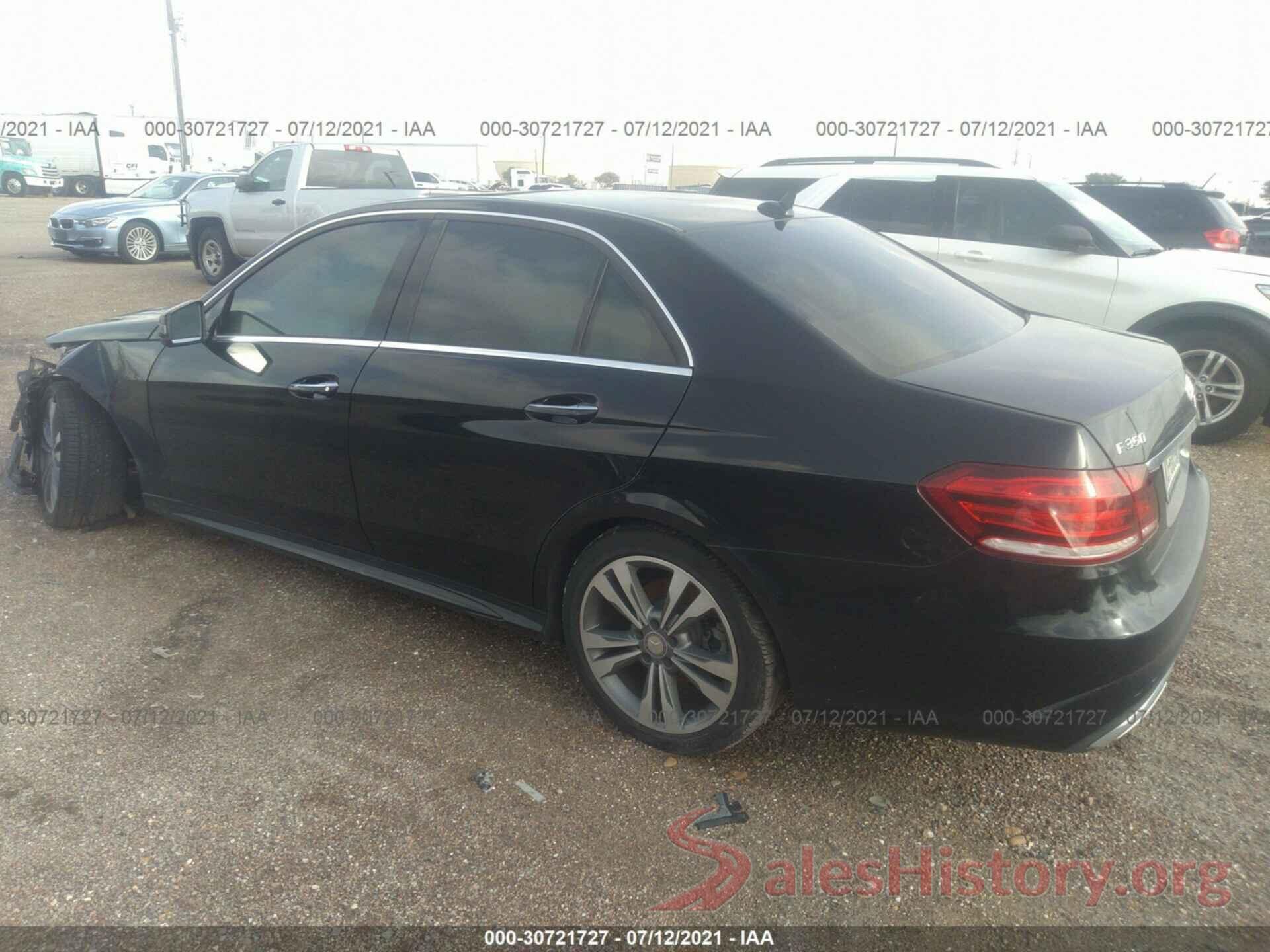 WDDHF5KBXGB233031 2016 MERCEDES-BENZ E-CLASS