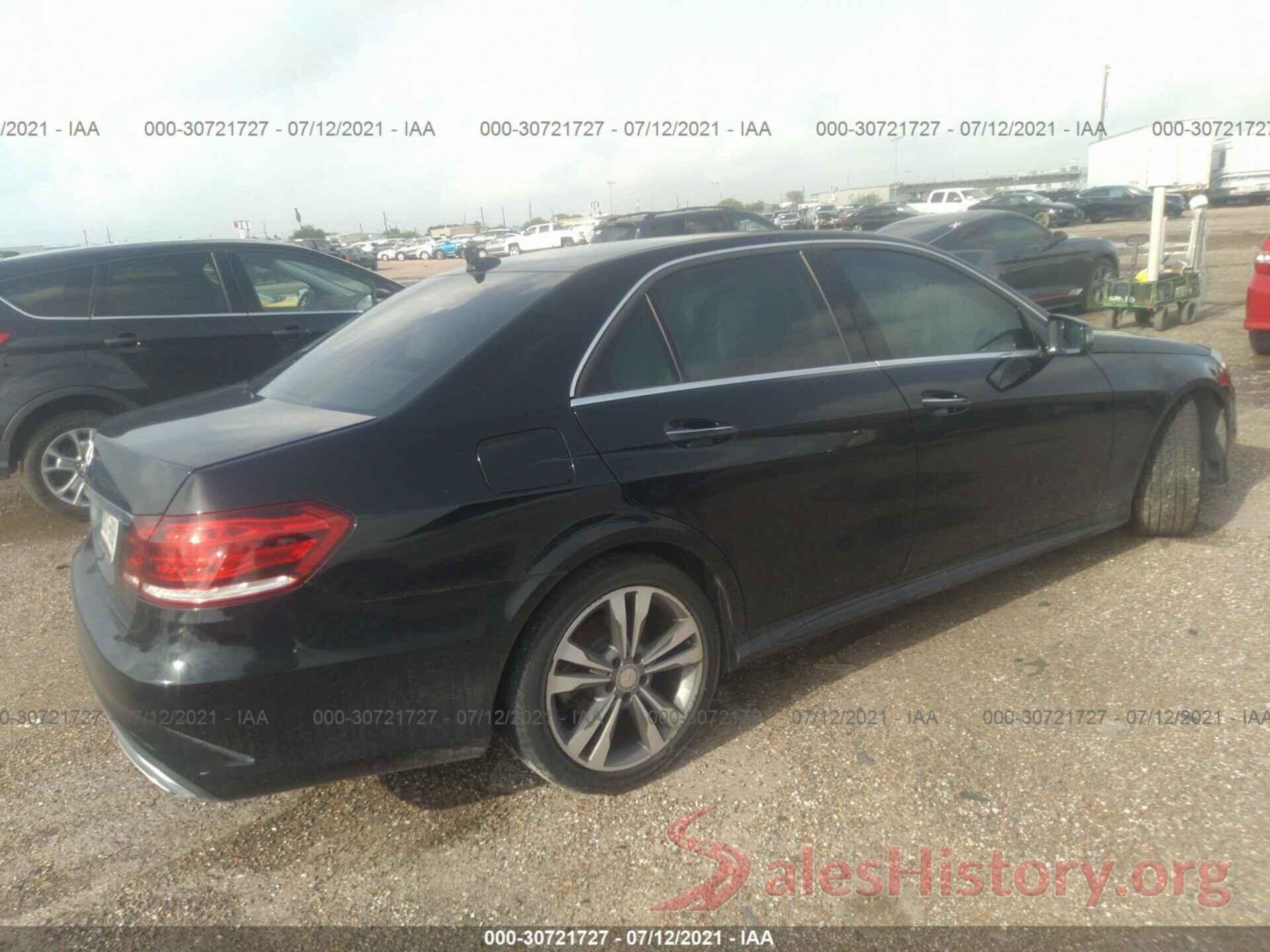 WDDHF5KBXGB233031 2016 MERCEDES-BENZ E-CLASS