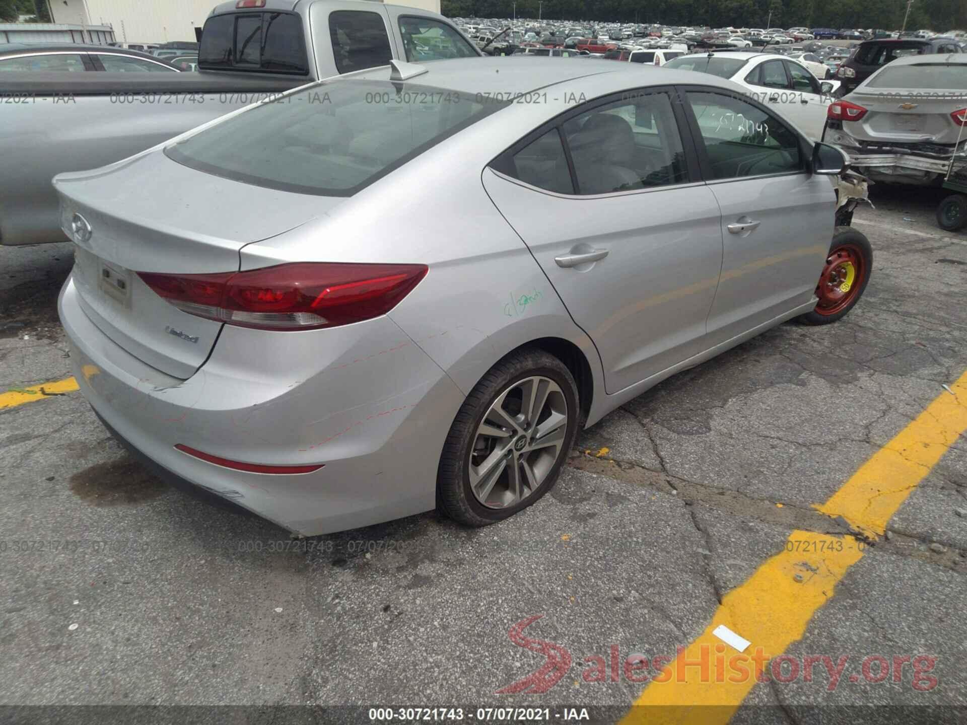 KMHD84LF2JU612658 2018 HYUNDAI ELANTRA