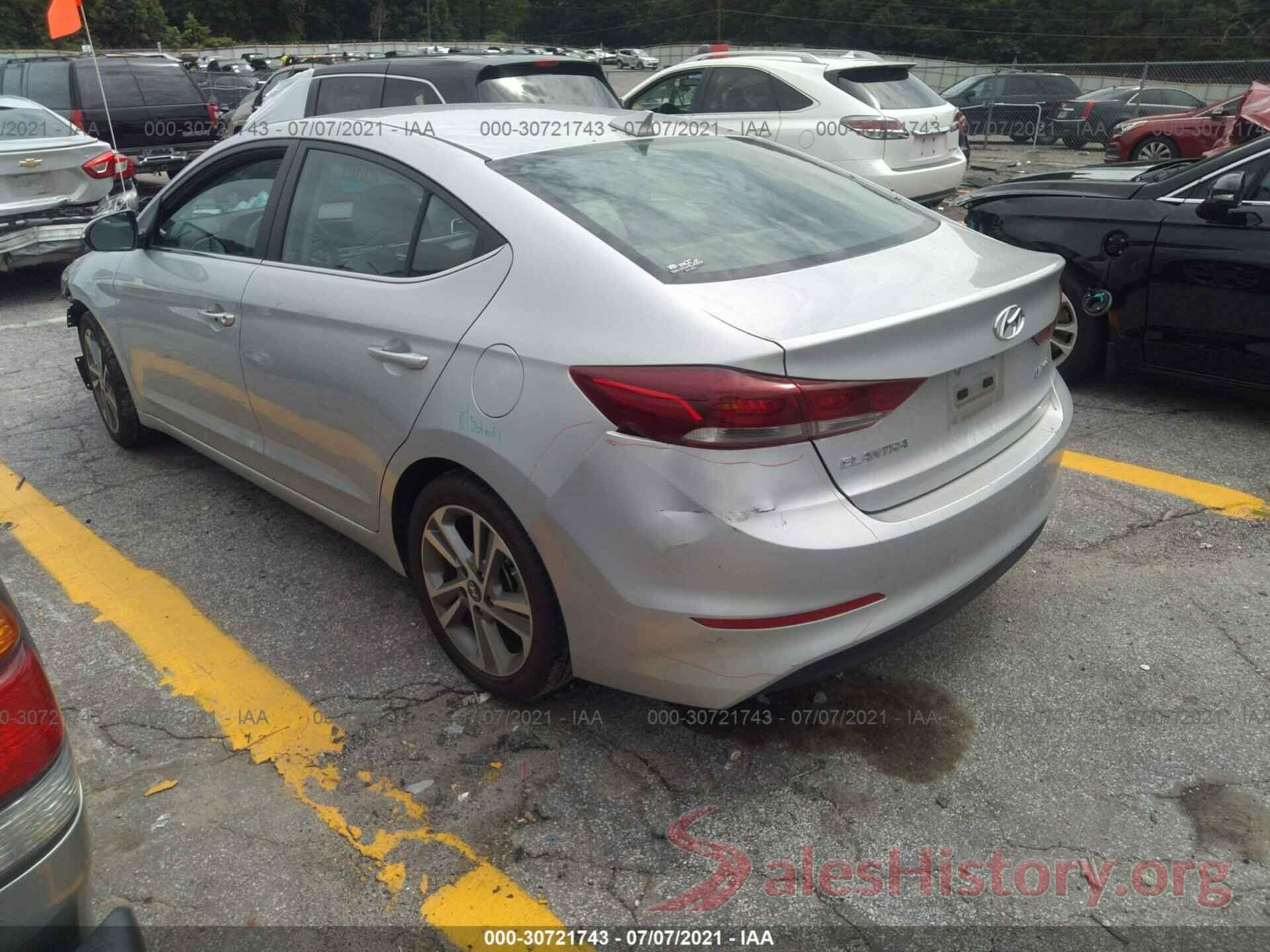 KMHD84LF2JU612658 2018 HYUNDAI ELANTRA