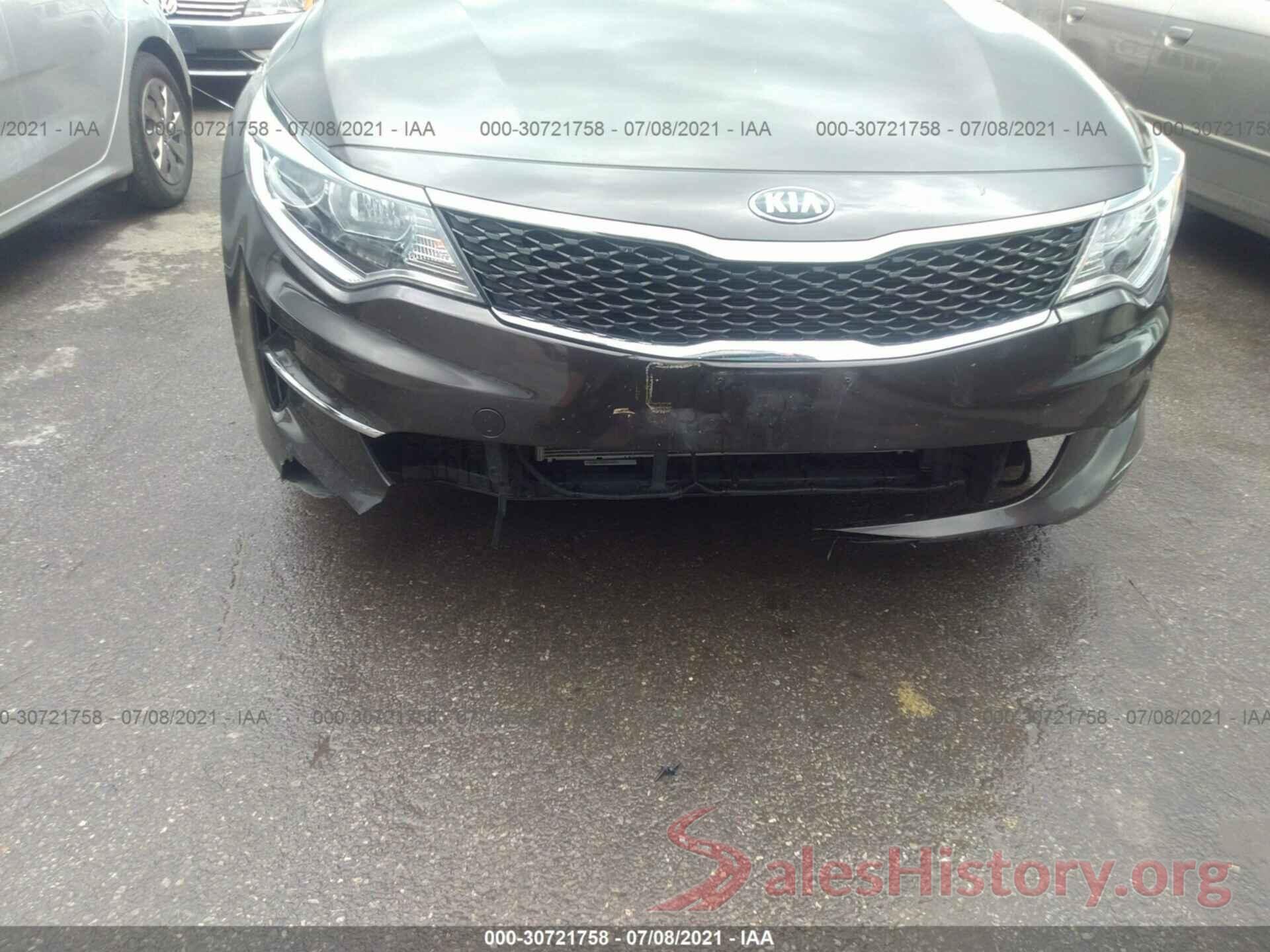 KNAGT4L37J5237248 2018 KIA OPTIMA