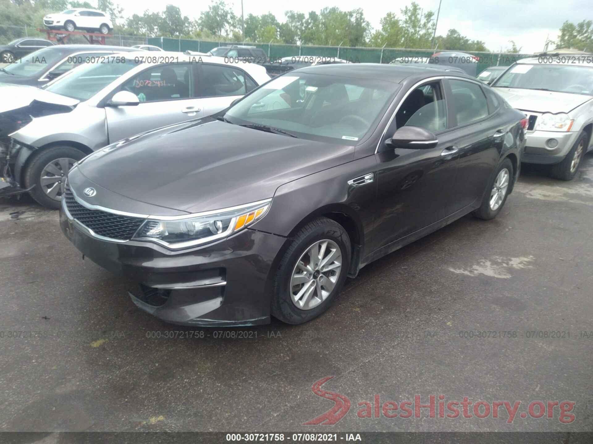 KNAGT4L37J5237248 2018 KIA OPTIMA