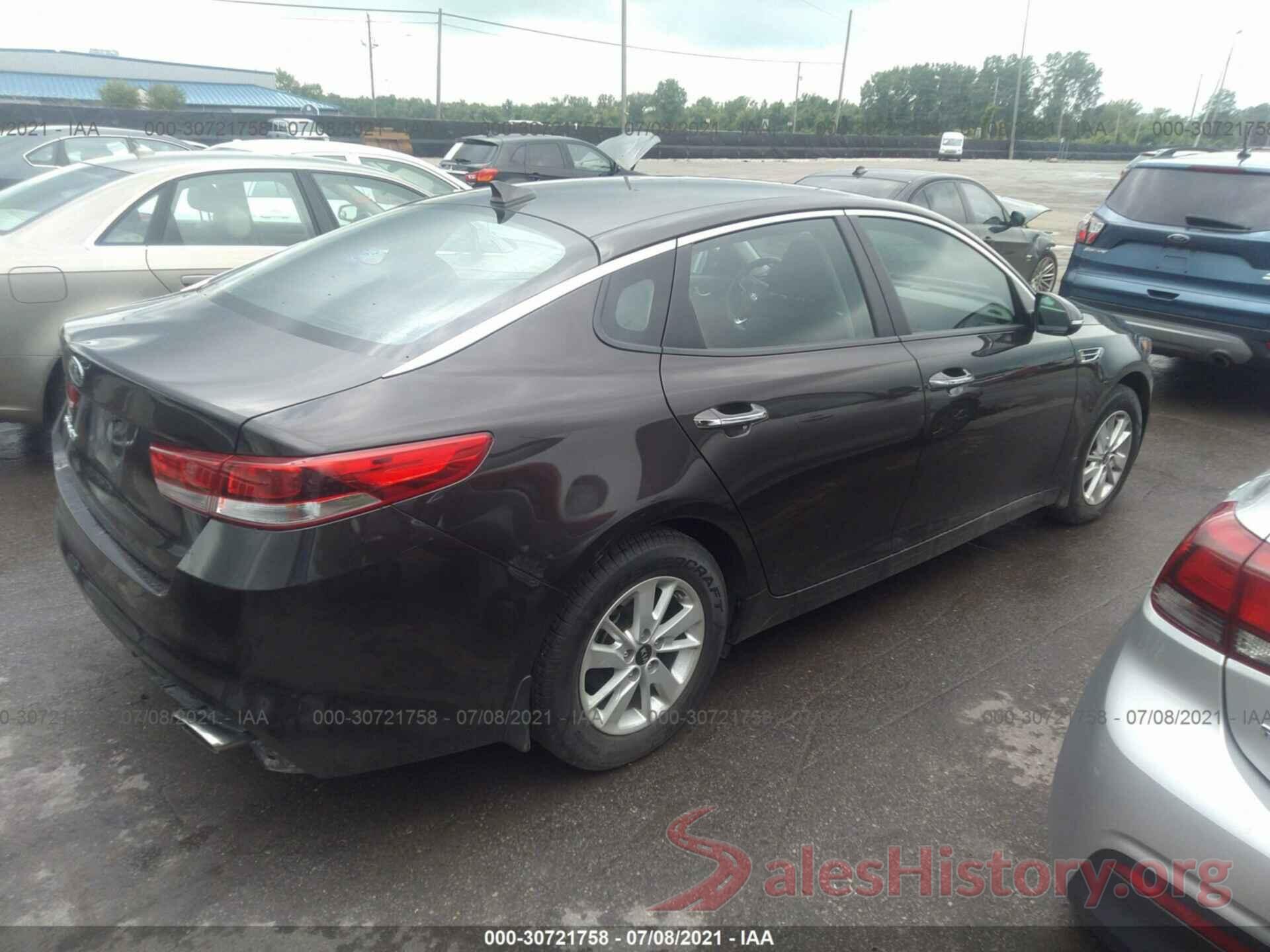 KNAGT4L37J5237248 2018 KIA OPTIMA