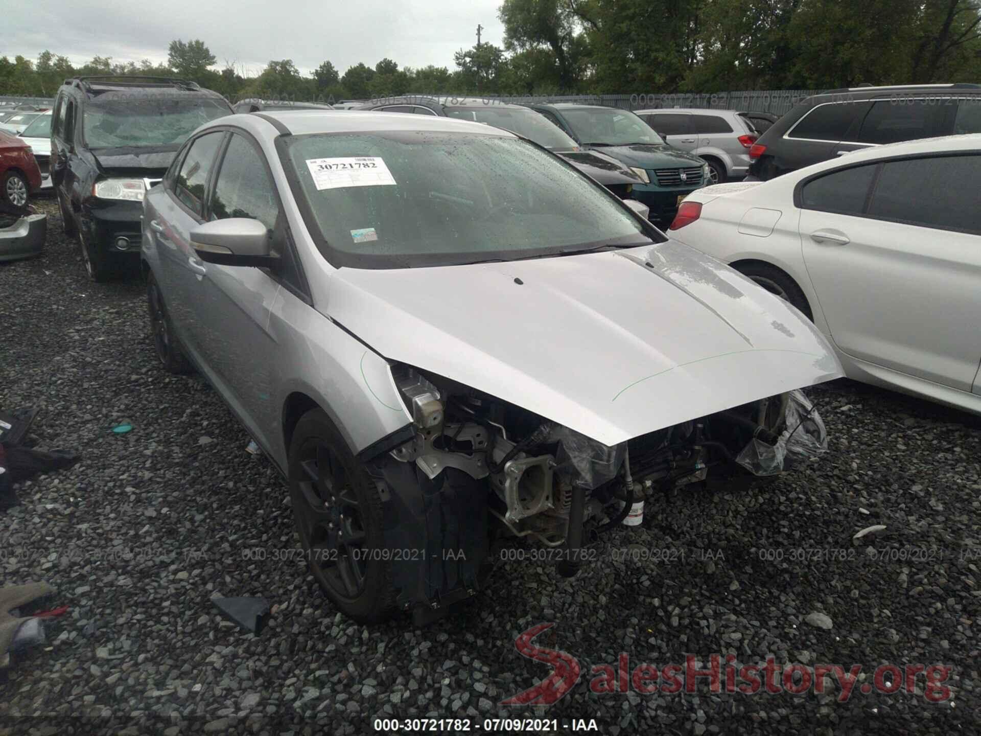 1FADP3F25GL321165 2016 FORD FOCUS