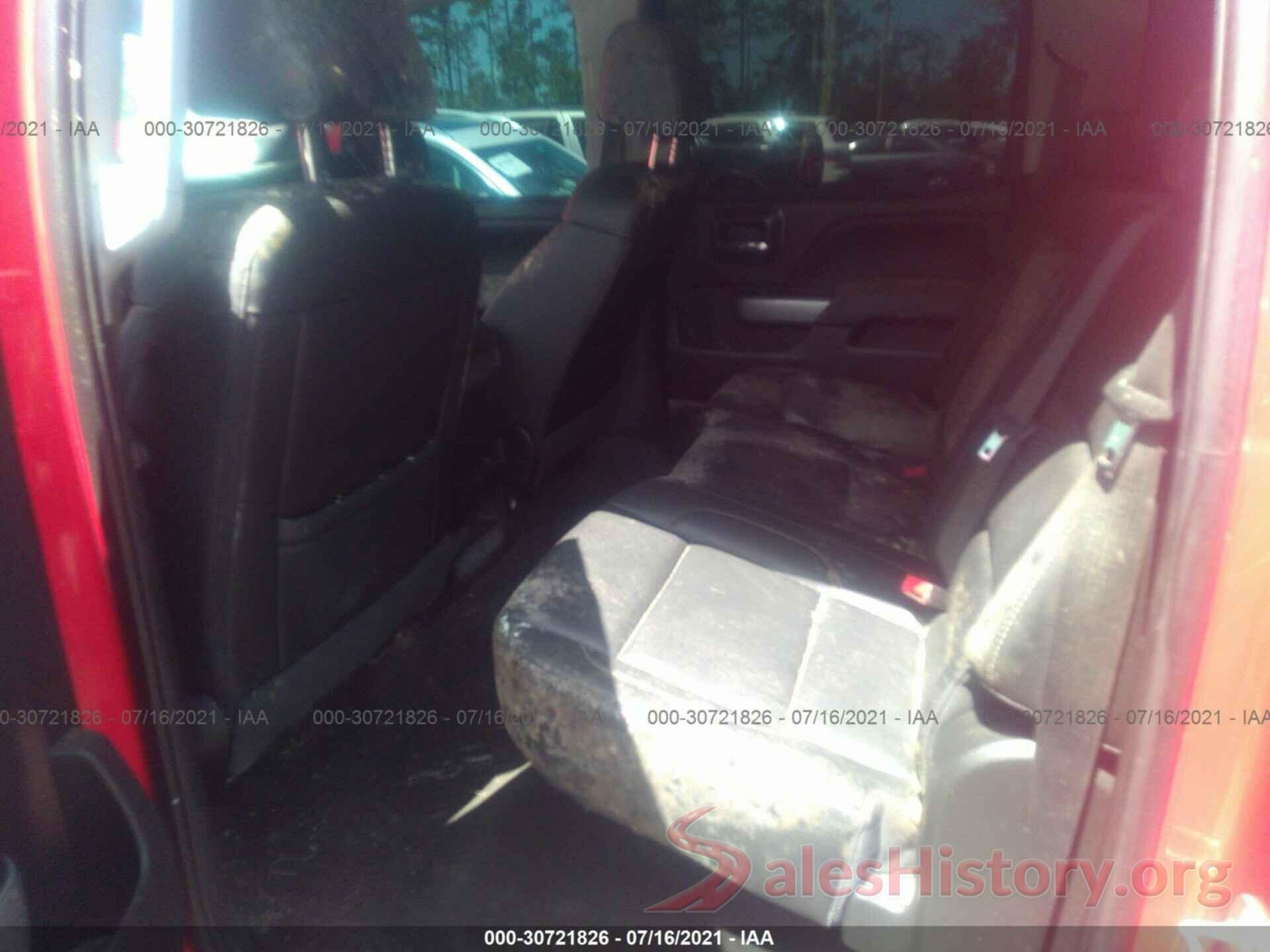 3GCUKREC4JG205059 2018 CHEVROLET SILVERADO 1500