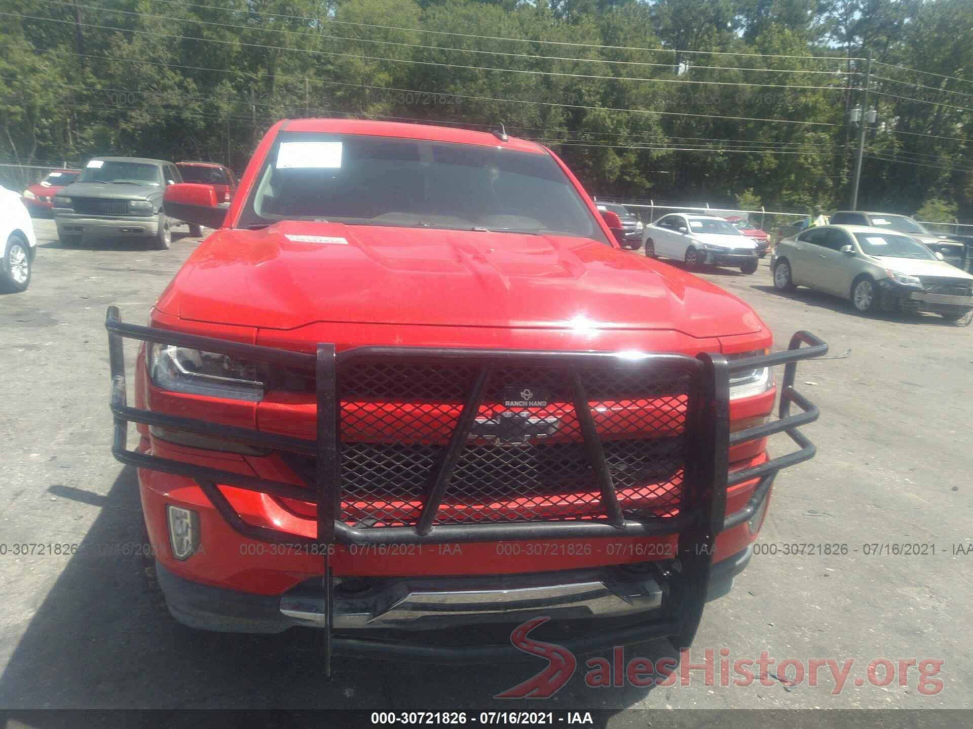 3GCUKREC4JG205059 2018 CHEVROLET SILVERADO 1500