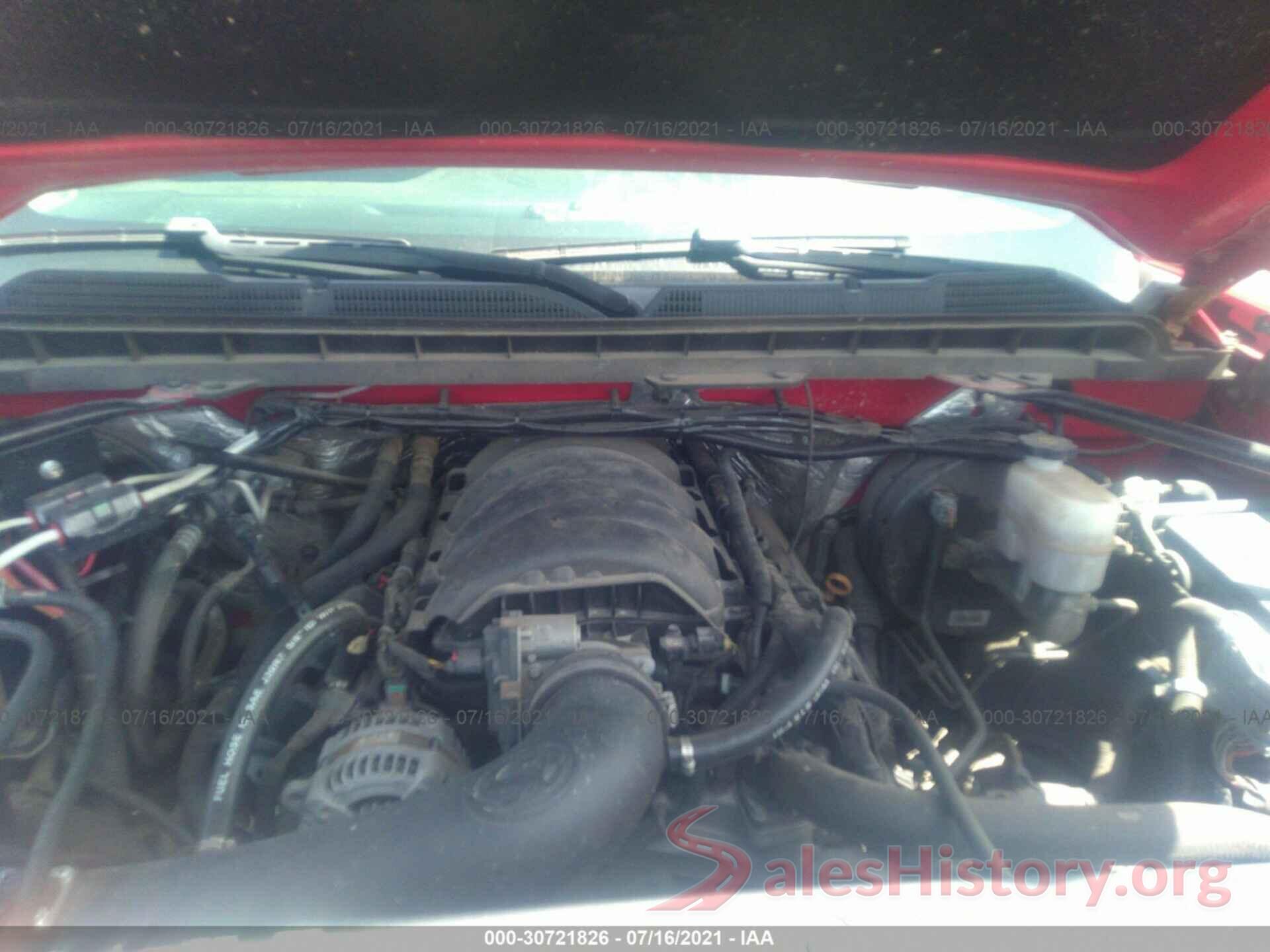 3GCUKREC4JG205059 2018 CHEVROLET SILVERADO 1500