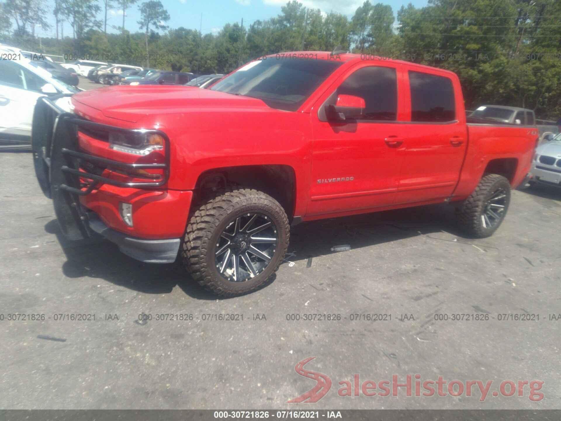 3GCUKREC4JG205059 2018 CHEVROLET SILVERADO 1500