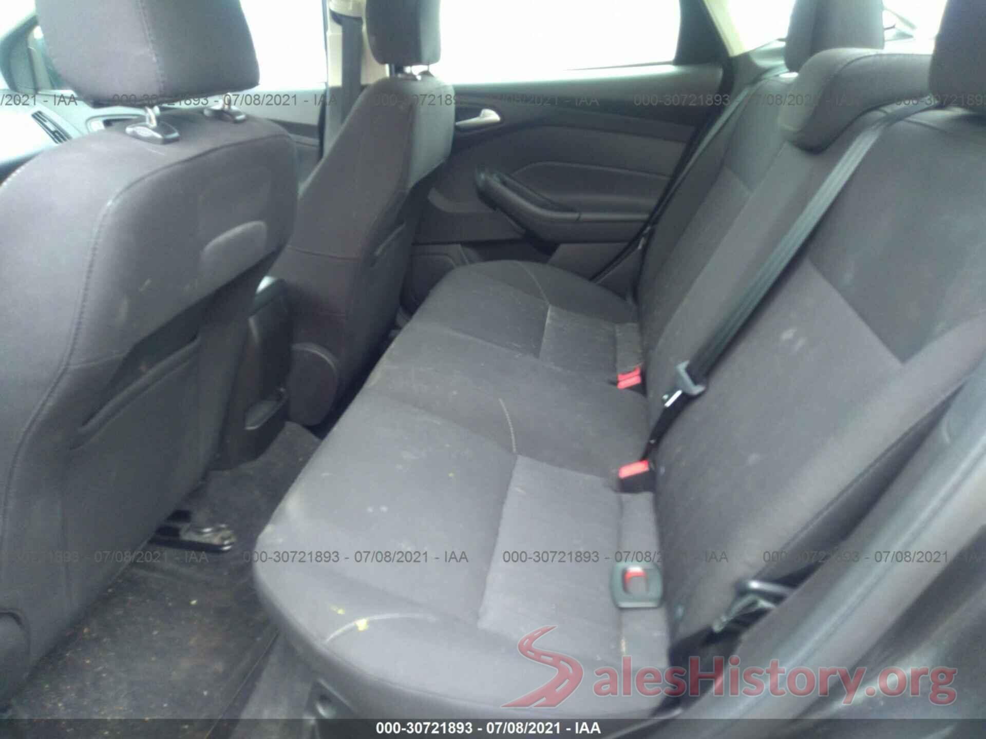 1FADP3F28GL240676 2016 FORD FOCUS