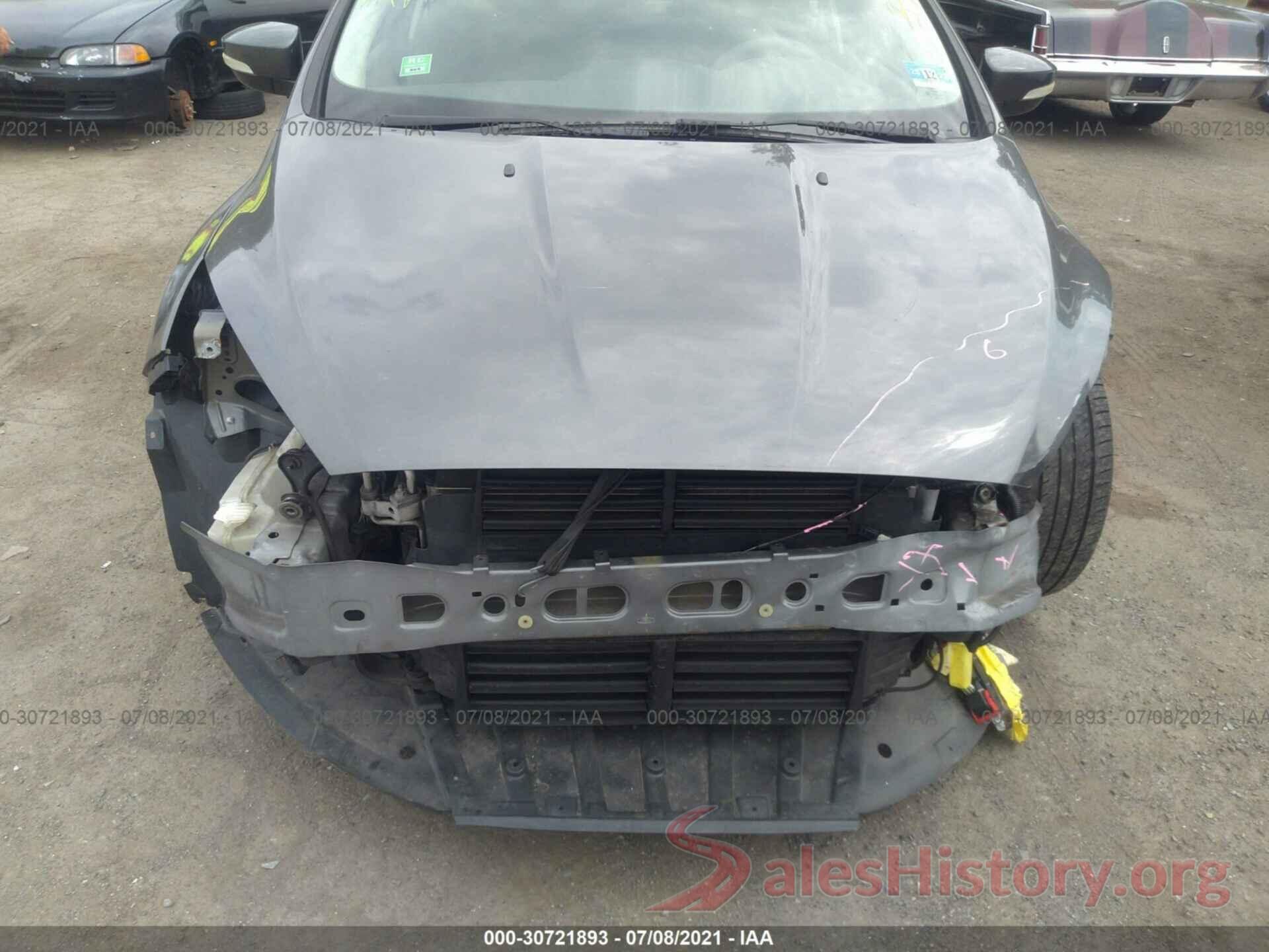 1FADP3F28GL240676 2016 FORD FOCUS