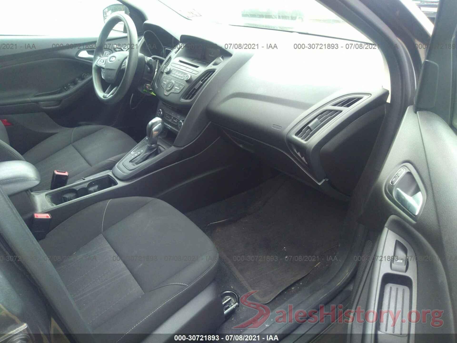 1FADP3F28GL240676 2016 FORD FOCUS