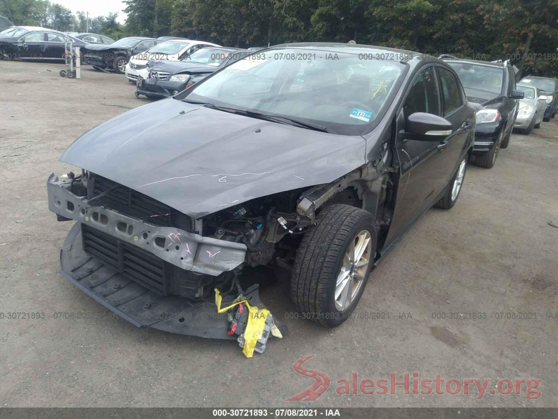 1FADP3F28GL240676 2016 FORD FOCUS