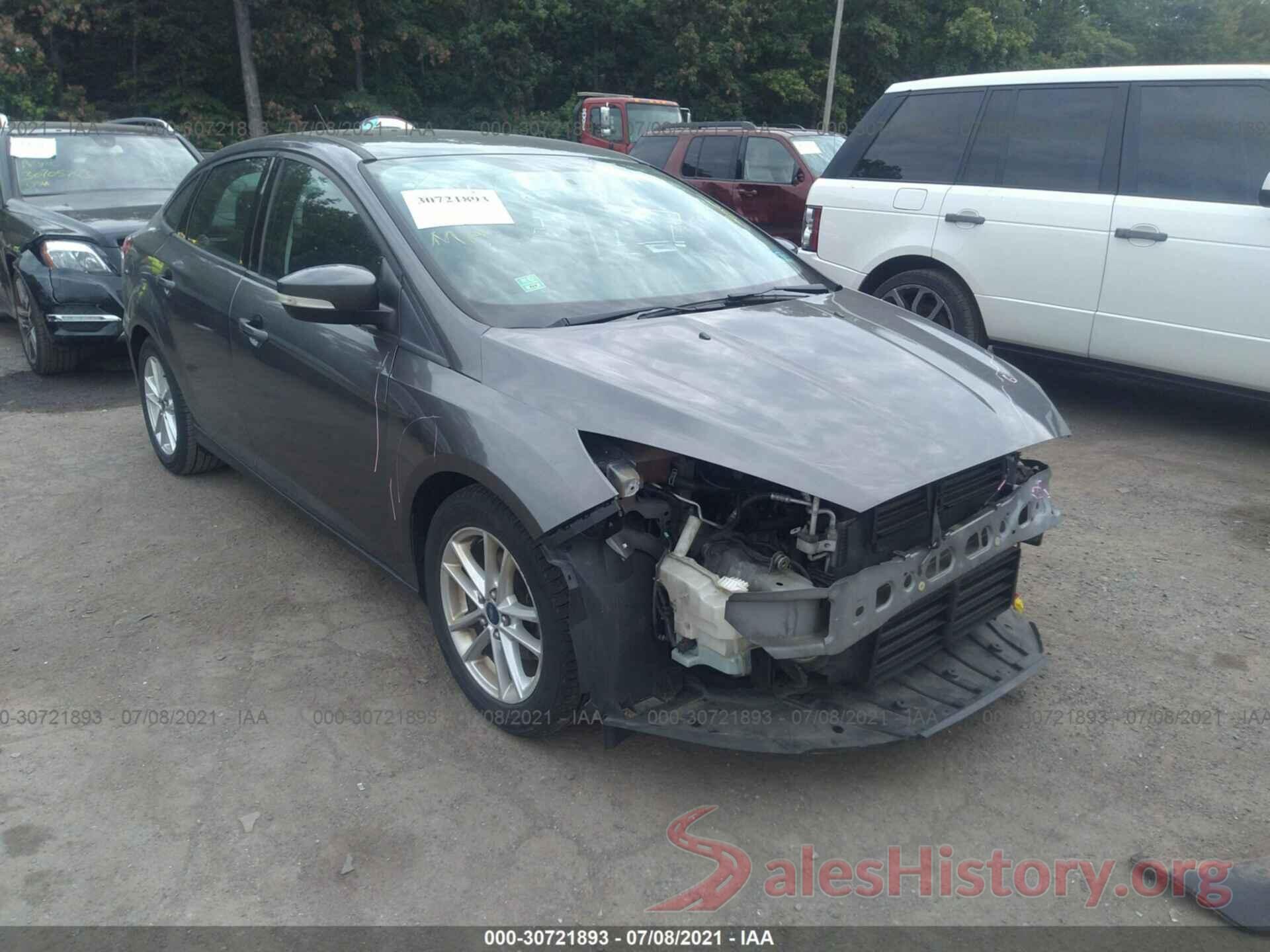 1FADP3F28GL240676 2016 FORD FOCUS