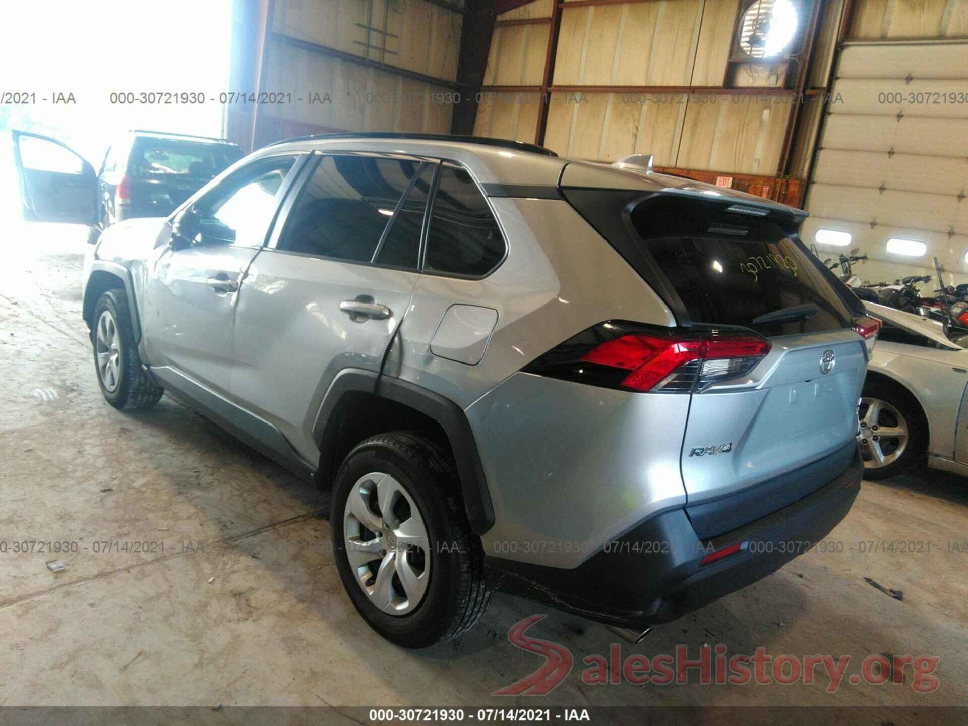 2T3F1RFV4KC009587 2019 TOYOTA RAV4