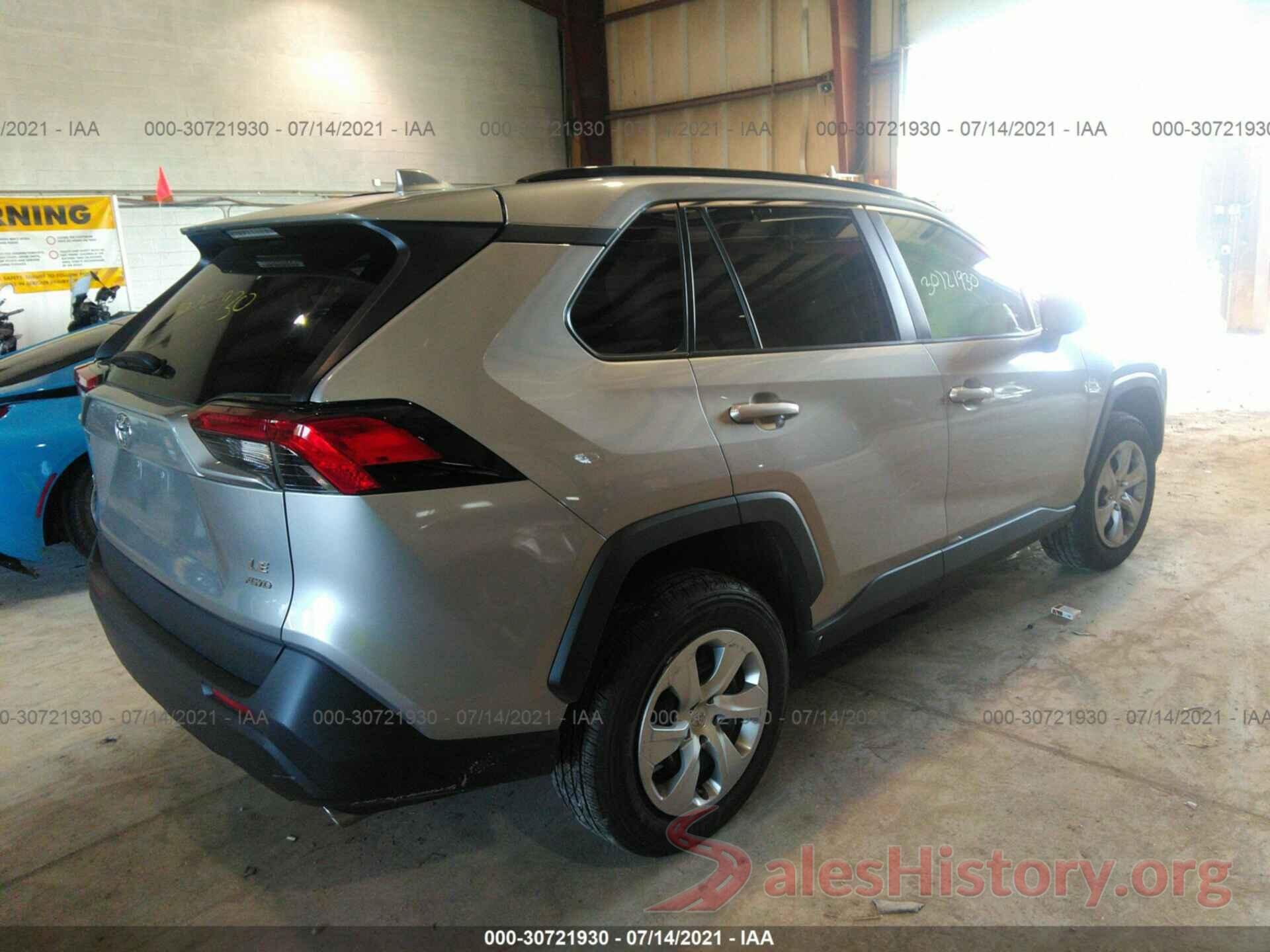 2T3F1RFV4KC009587 2019 TOYOTA RAV4