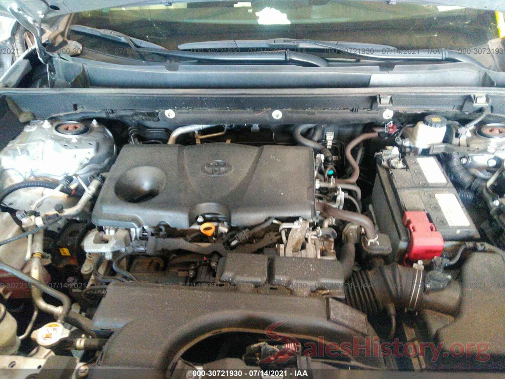 2T3F1RFV4KC009587 2019 TOYOTA RAV4