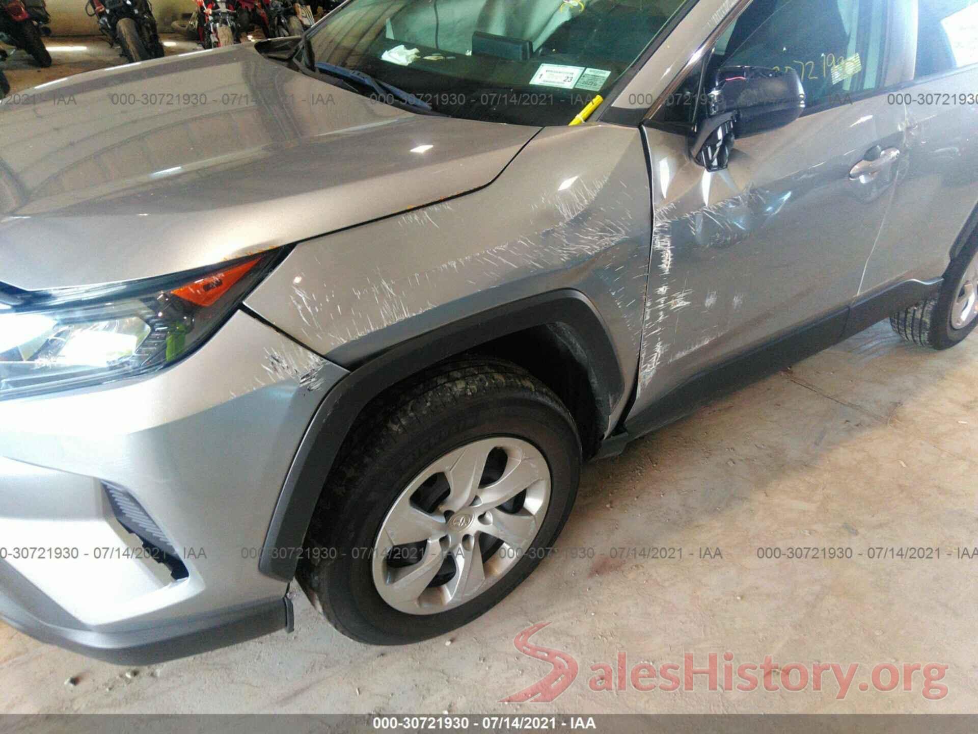 2T3F1RFV4KC009587 2019 TOYOTA RAV4