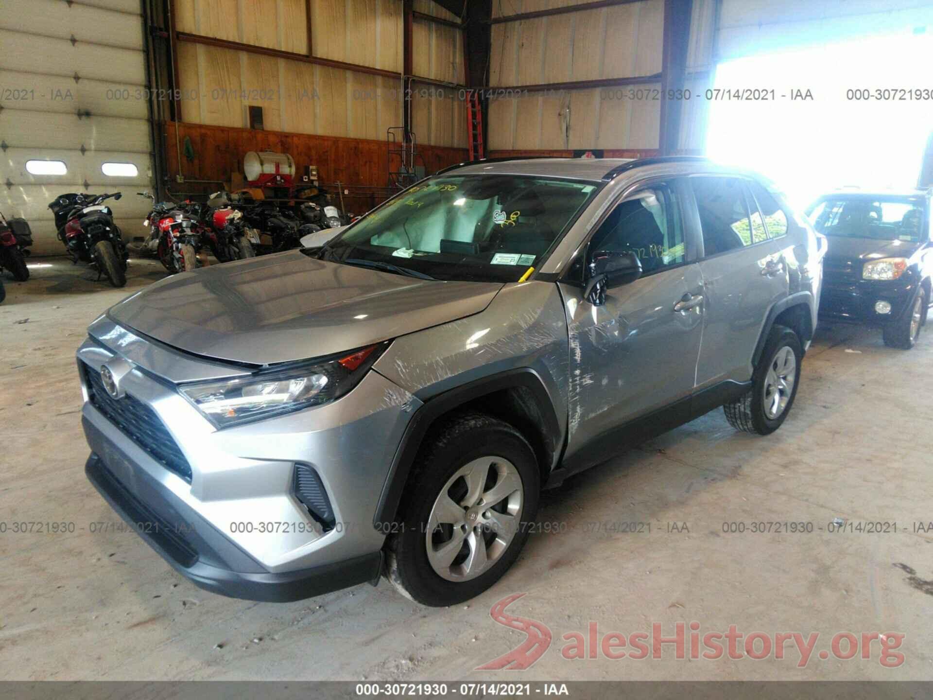 2T3F1RFV4KC009587 2019 TOYOTA RAV4