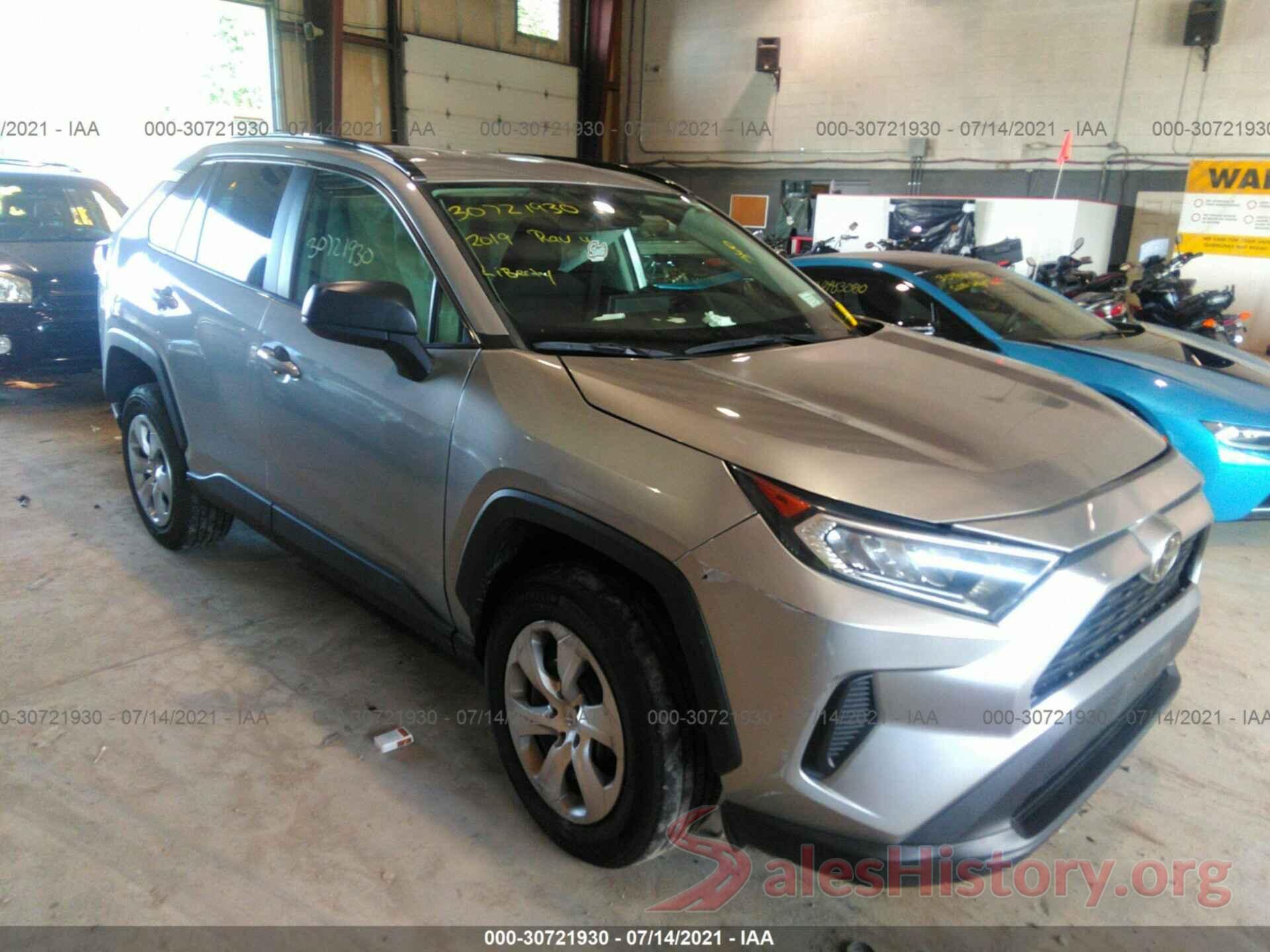 2T3F1RFV4KC009587 2019 TOYOTA RAV4